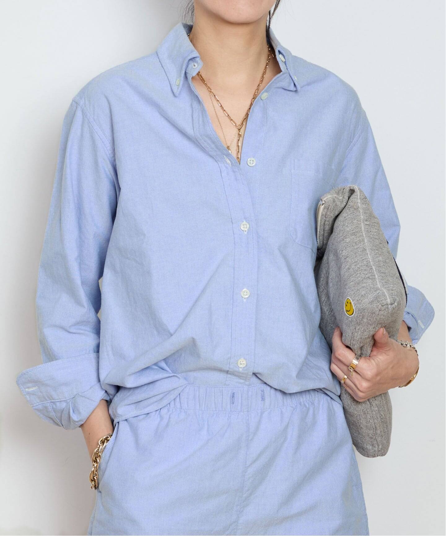 OXFORD ボタンダウン シャツ(シャツ/ブラウス)|MUSE de Deuxieme OXFORD ボタンダウン シャツ(シャツ/ブラウス)|MUSE de Deuxieme