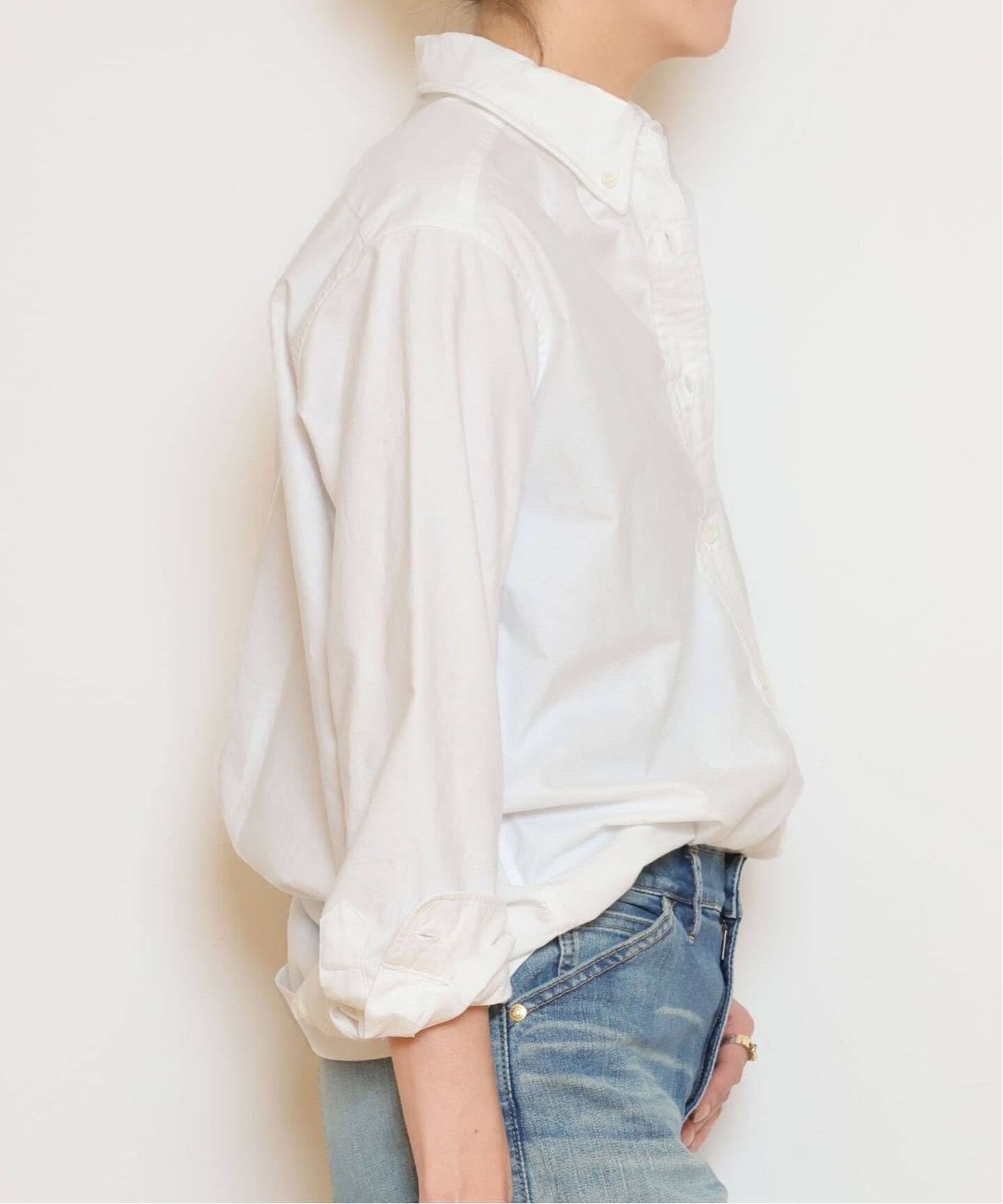 Deuxieme Classe *OXFORD BD シャツ　ホワイト Deuxieme Classe(ドゥーズィエムクラス)の「OXFORD BDシャツ（Deuxieme