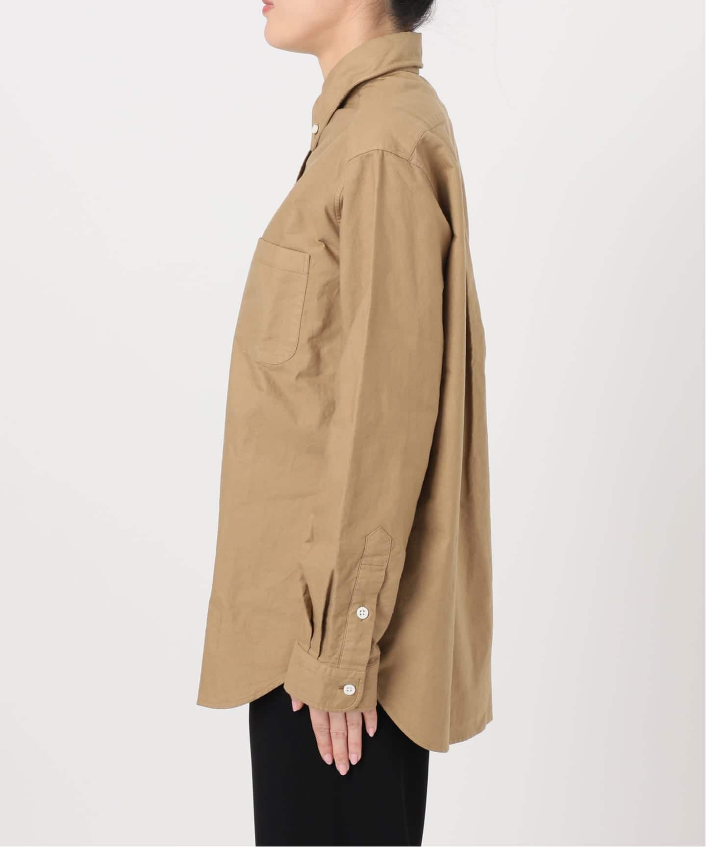 OXFORD ボタンダウン シャツ(シャツ/ブラウス)|MUSE de Deuxieme OXFORD ボタンダウン シャツ(シャツ/ブラウス)|MUSE de Deuxieme