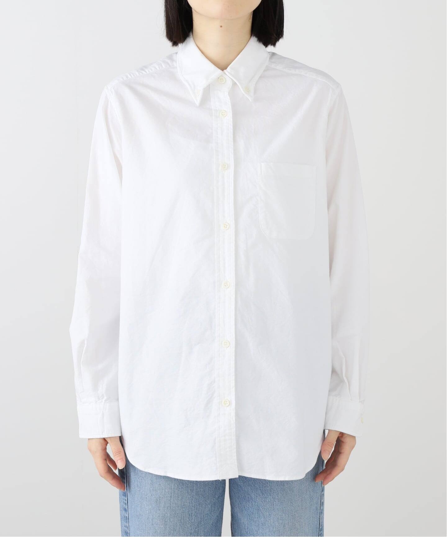 OXFORD ボタンダウン シャツ(シャツ/ブラウス)|MUSE de Deuxieme OXFORD ボタンダウン シャツ(シャツ/ブラウス)|MUSE de Deuxieme
