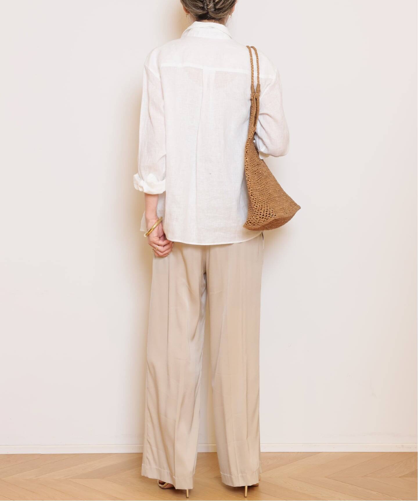 LINEN WASH CACHE シャツ（シャツ／ブラウス）｜MUSE de Deuxieme