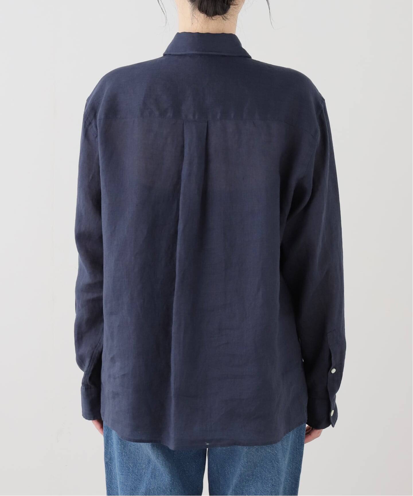 LINEN WASH CACHE シャツ（シャツ／ブラウス）｜MUSE de Deuxieme