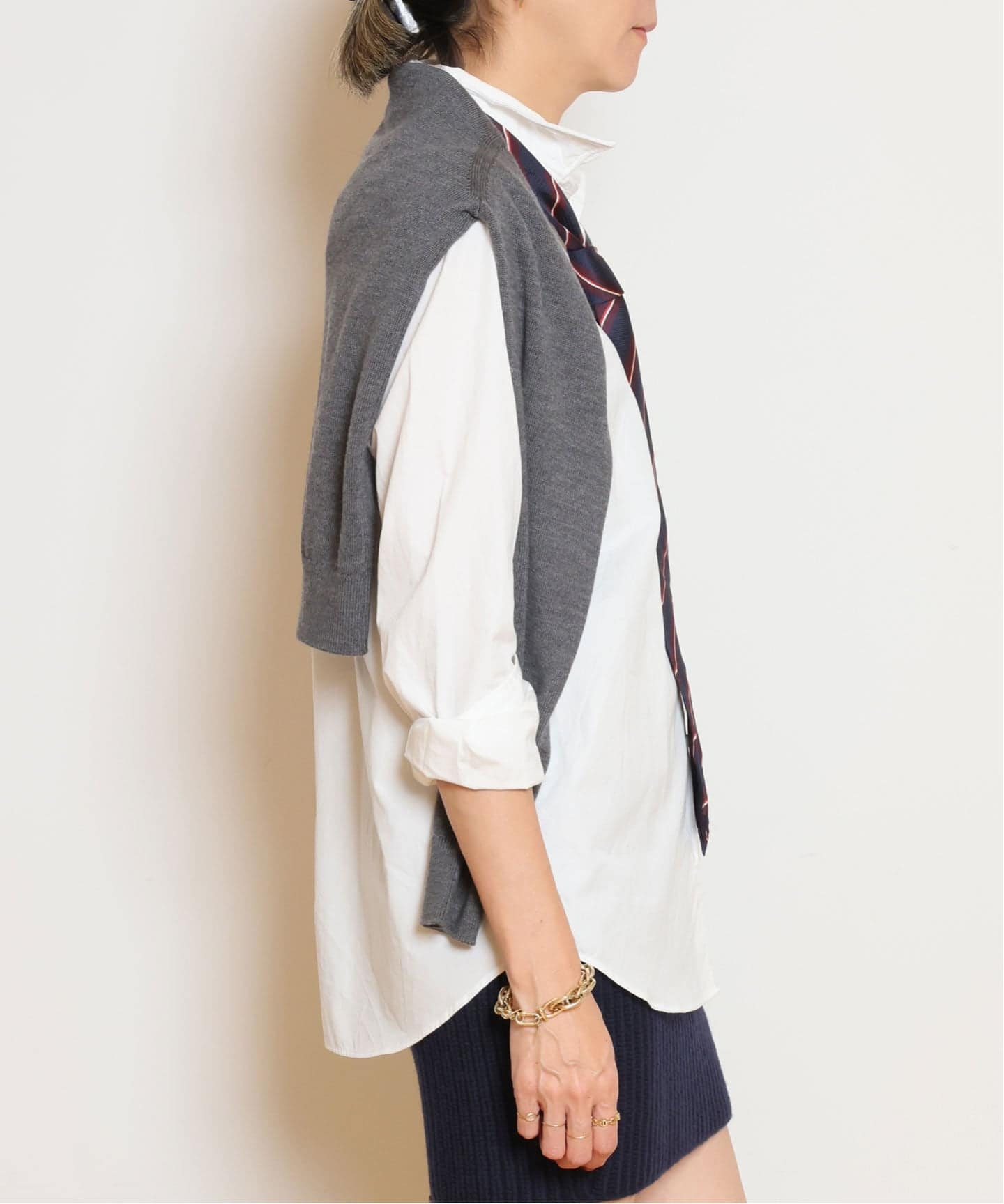 ワイヤーウォッシュシャツ（シャツ／ブラウス）｜MUSE de Deuxieme