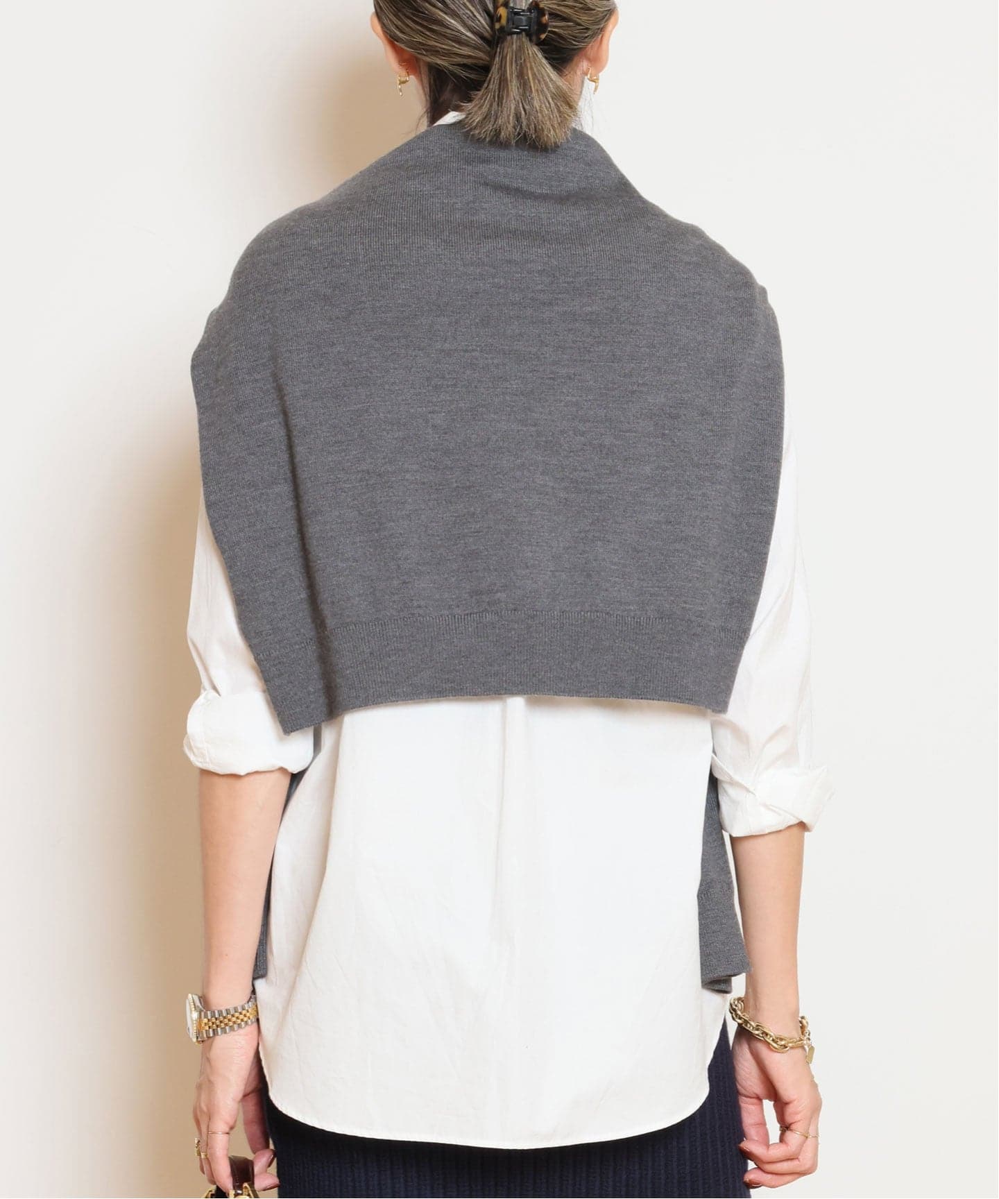 ワイヤーウォッシュシャツ（シャツ／ブラウス）｜MUSE de Deuxieme