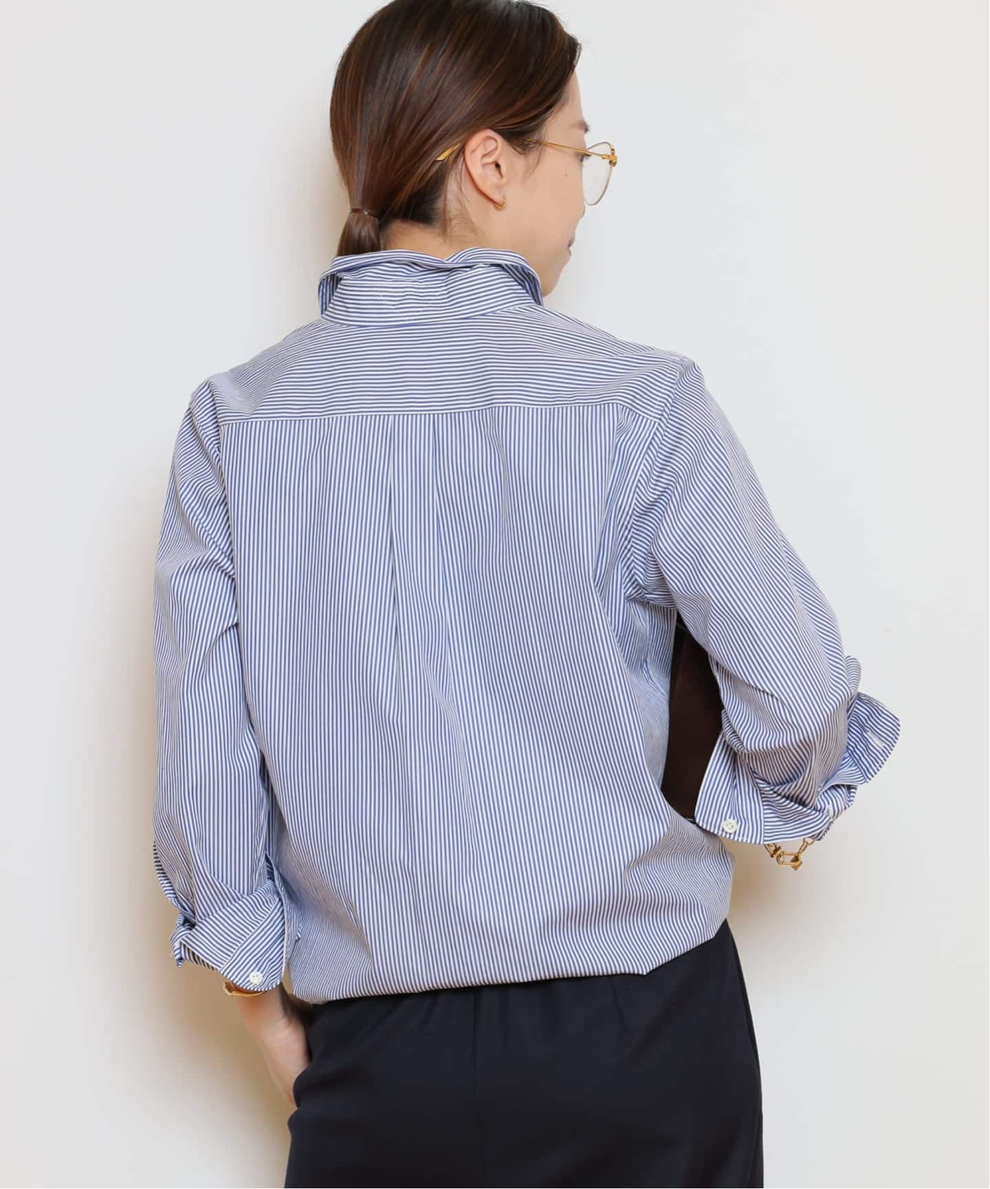 ワイヤーウォッシュシャツ（シャツ／ブラウス）｜MUSE de Deuxieme