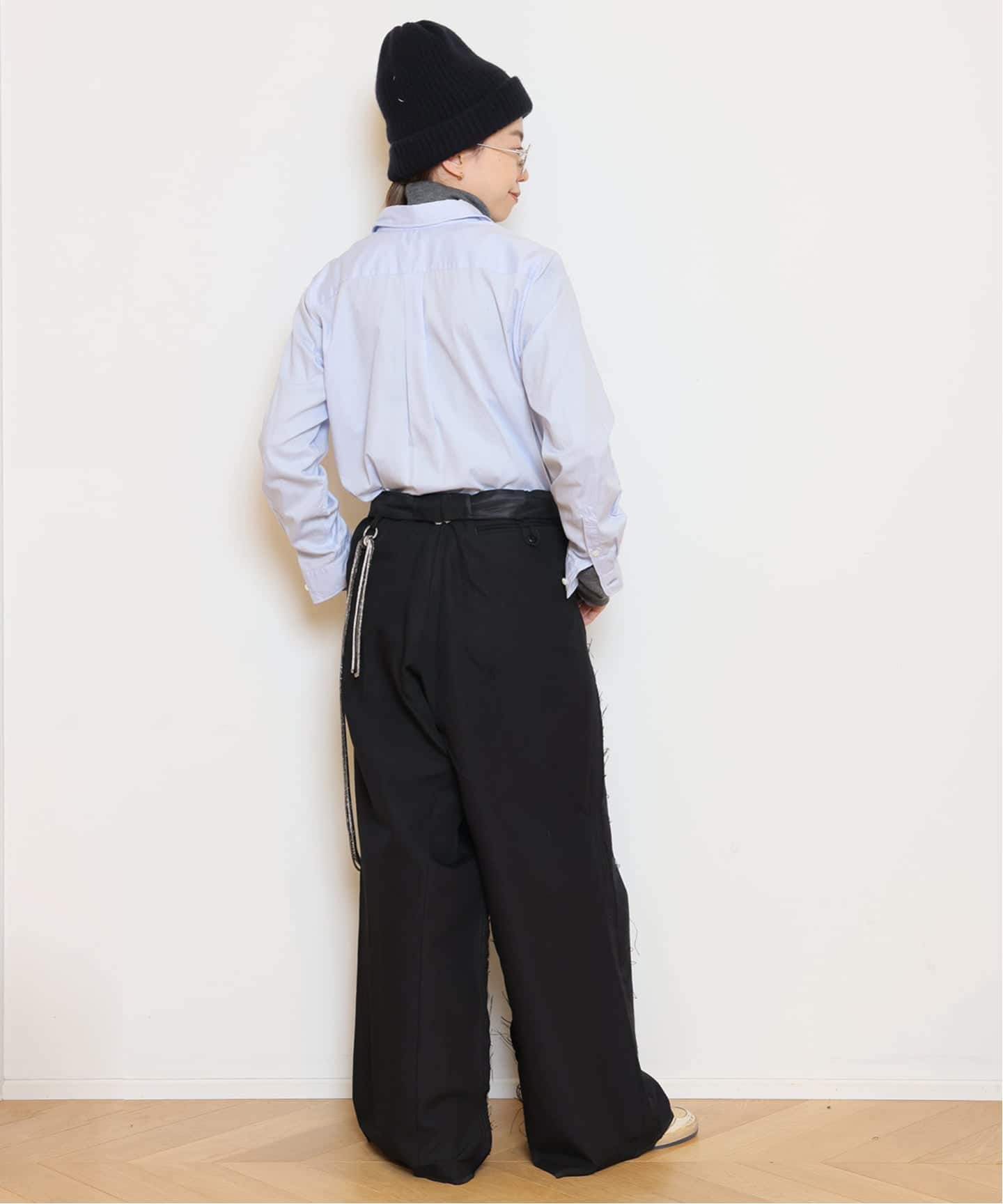 ワイヤーウォッシュシャツ（シャツ／ブラウス）｜MUSE de Deuxieme