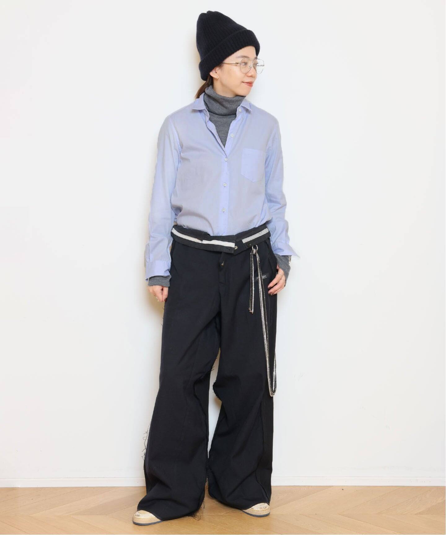 ワイヤーウォッシュシャツ（シャツ／ブラウス）｜MUSE de Deuxieme