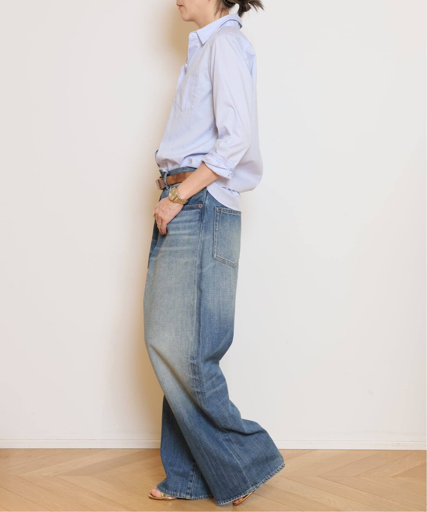 ワイヤーウォッシュシャツ（シャツ／ブラウス）｜MUSE de Deuxieme