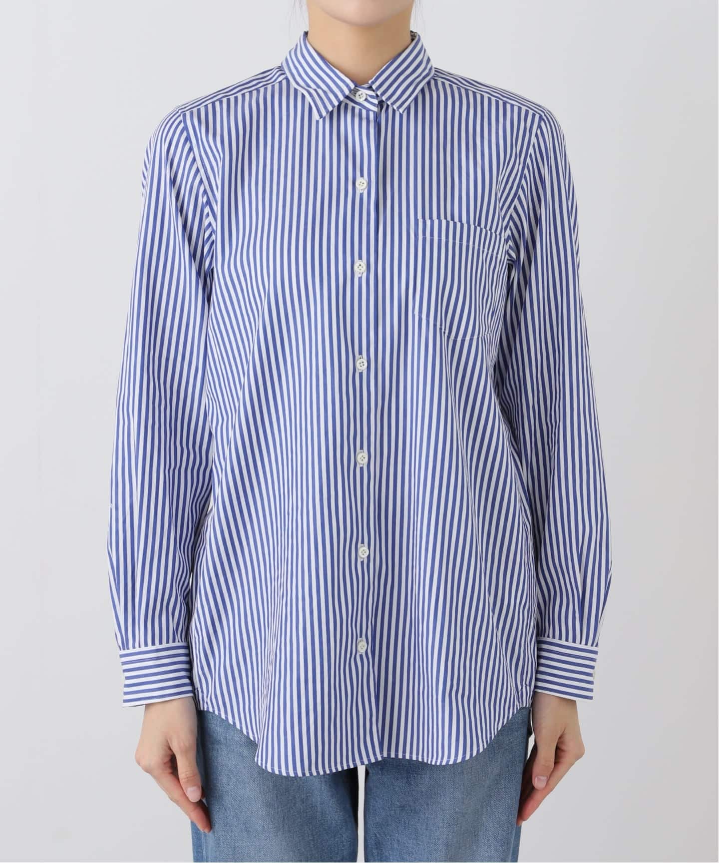 ワイヤーウォッシュシャツ（シャツ／ブラウス）｜MUSE de Deuxieme