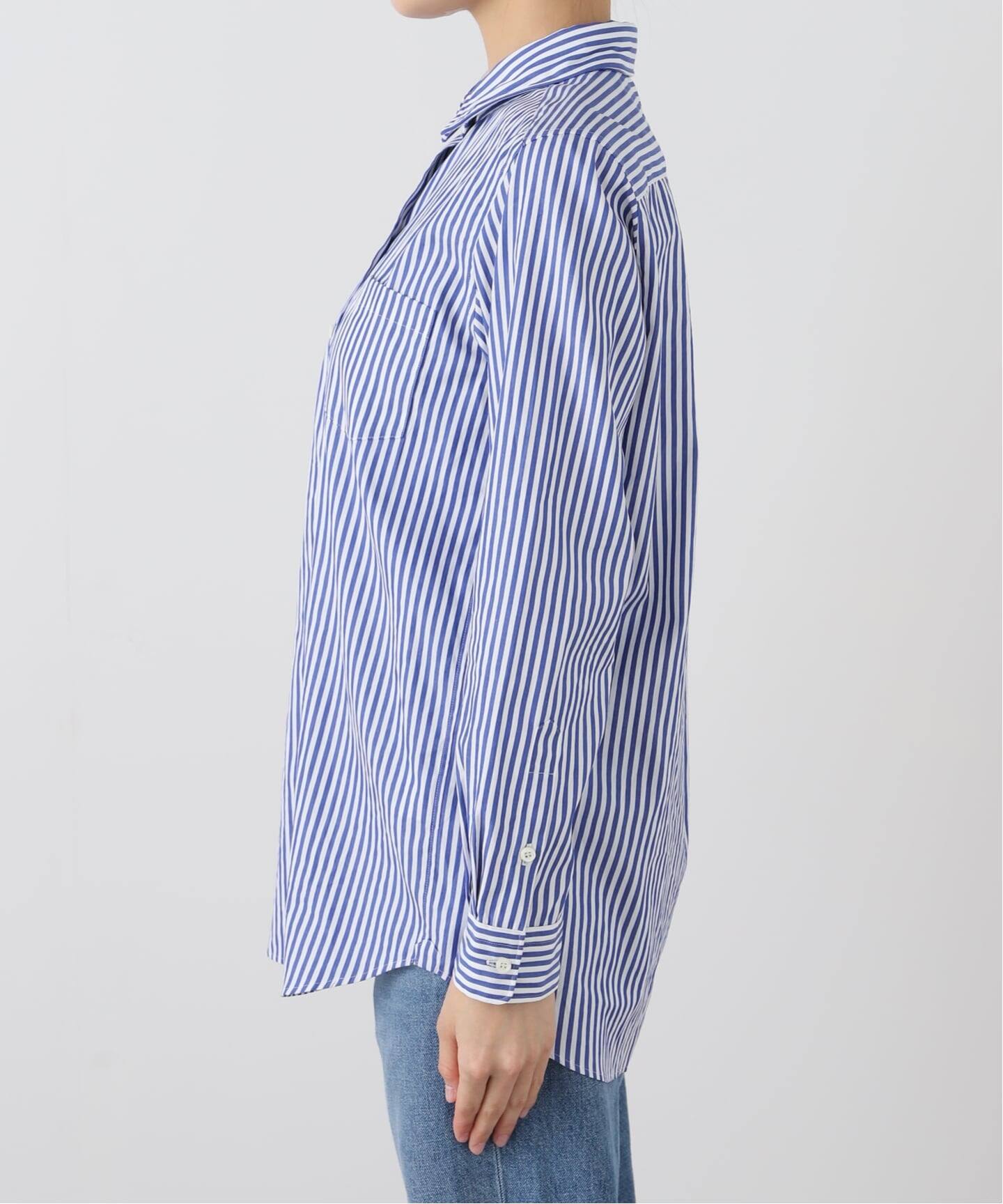 ワイヤーウォッシュシャツ（シャツ／ブラウス）｜MUSE de Deuxieme