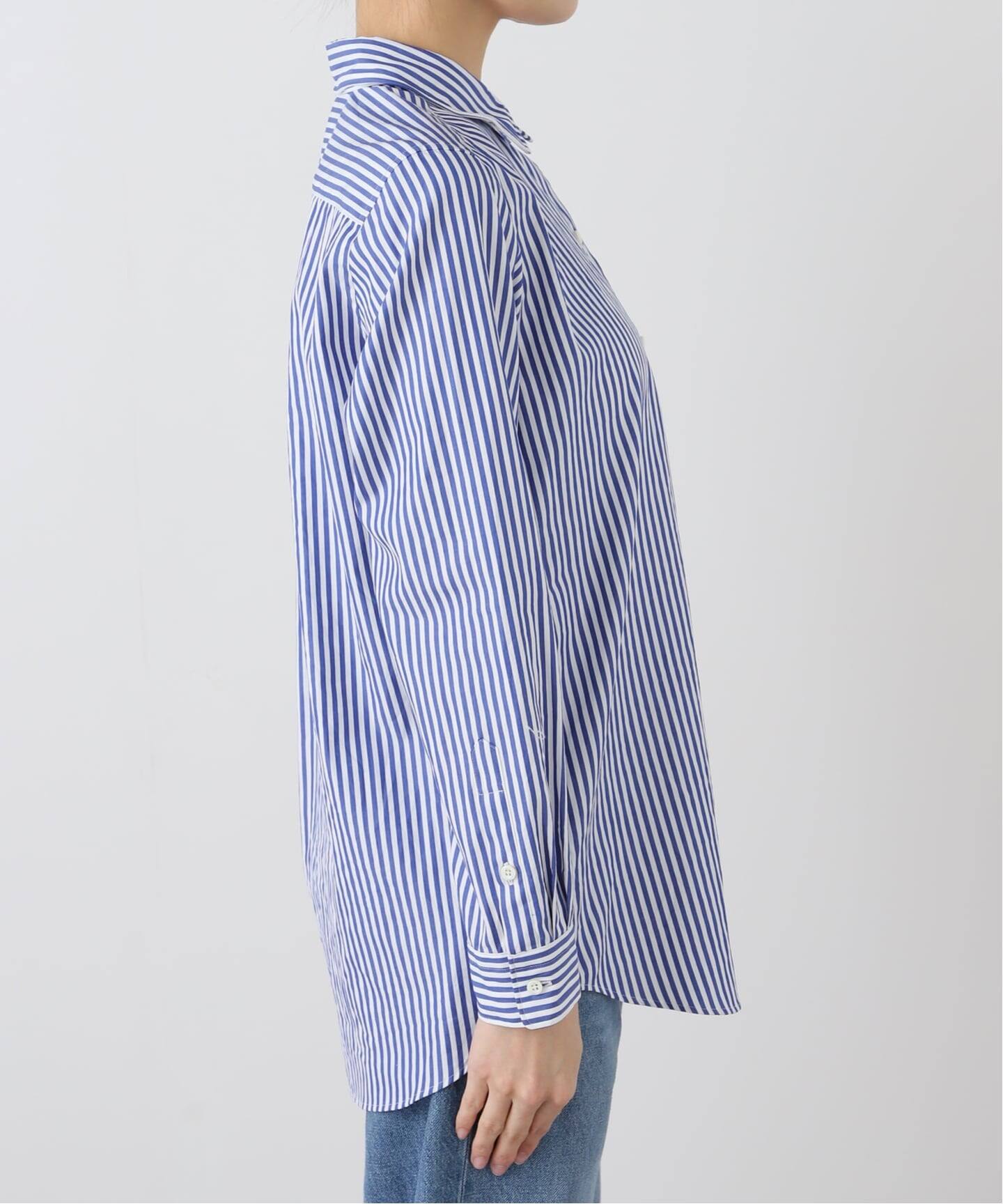 ワイヤーウォッシュシャツ（シャツ／ブラウス）｜MUSE de Deuxieme