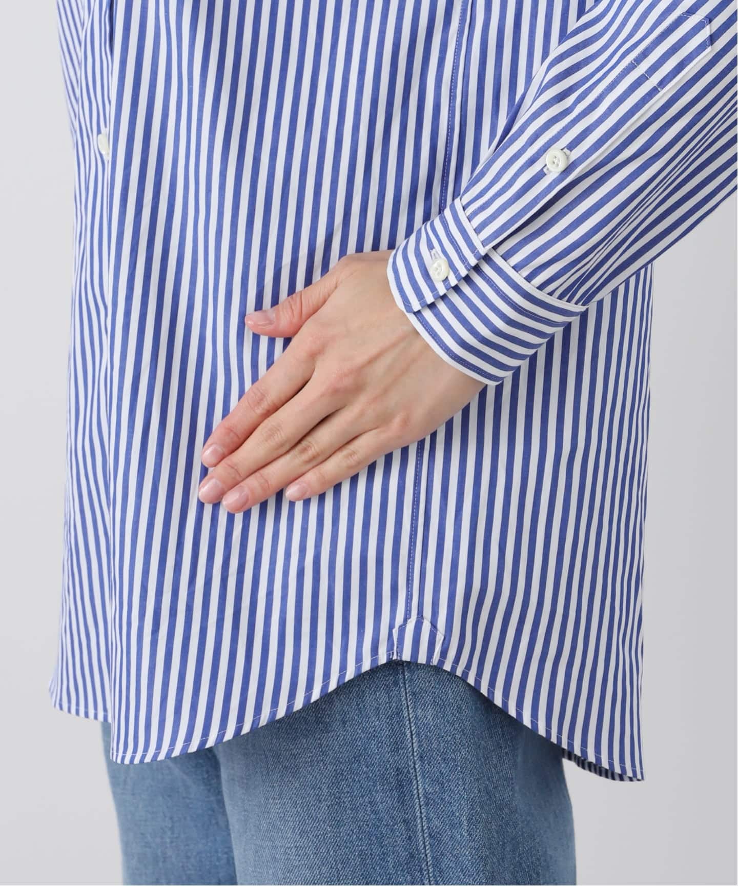 ワイヤーウォッシュシャツ(シャツ/ブラウス)|MUSE de Deuxieme ワイヤーウォッシュシャツ(シャツ/ブラウス)|MUSE de Deuxieme