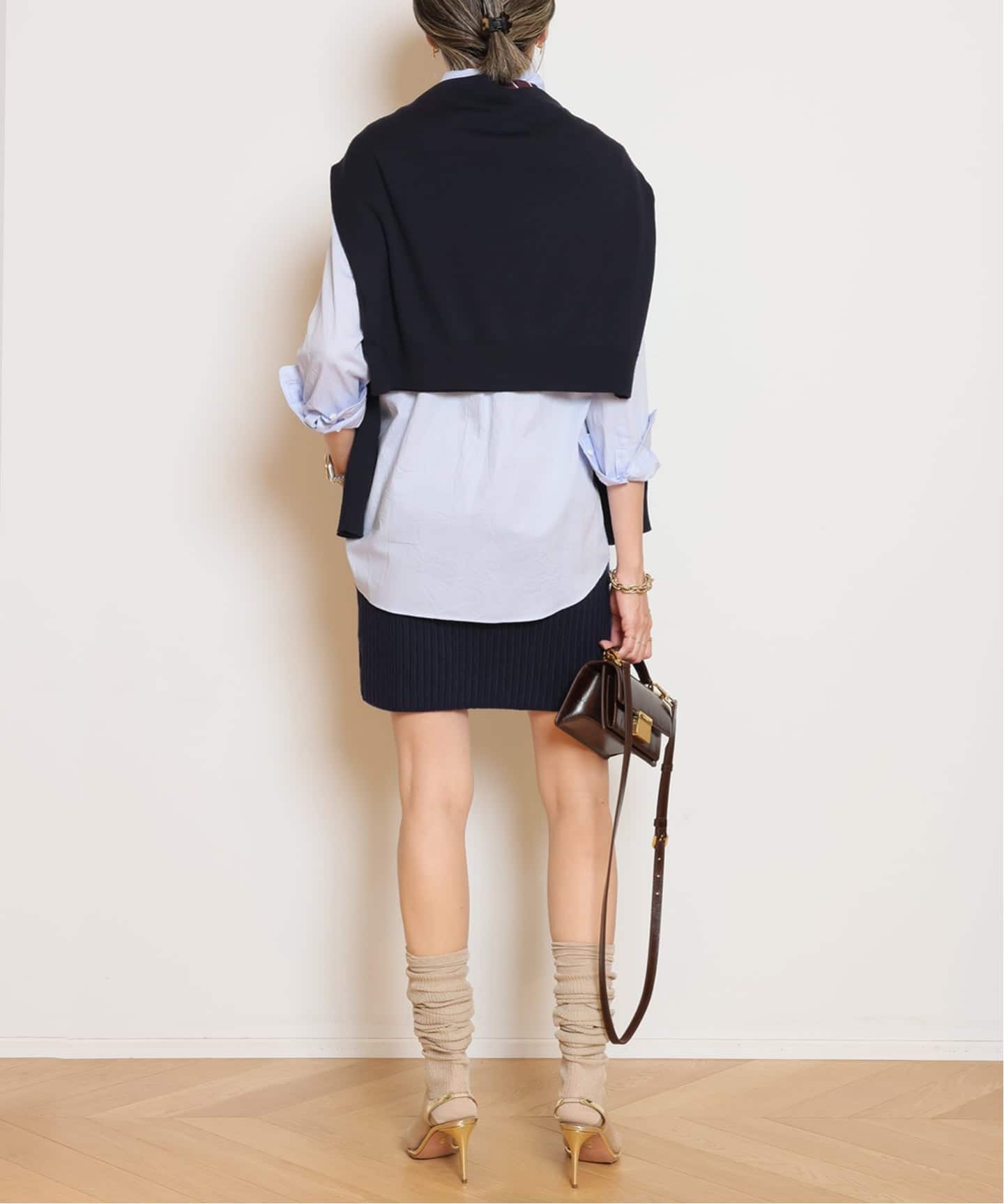 ワイヤーウォッシュシャツ（シャツ／ブラウス）｜MUSE de Deuxieme