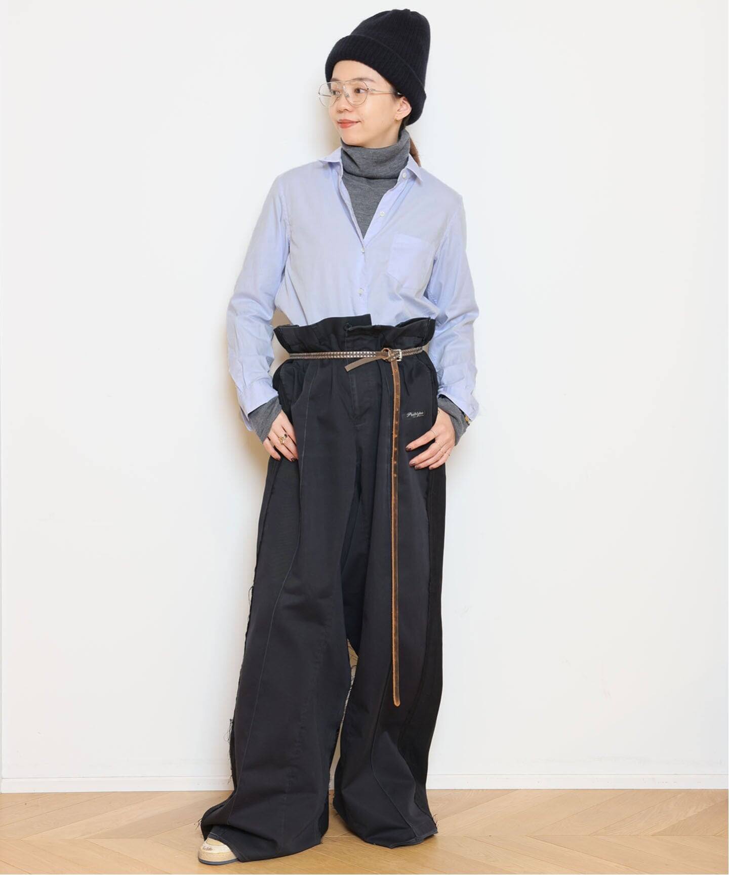 ワイヤーウォッシュシャツ（シャツ／ブラウス）｜MUSE de Deuxieme