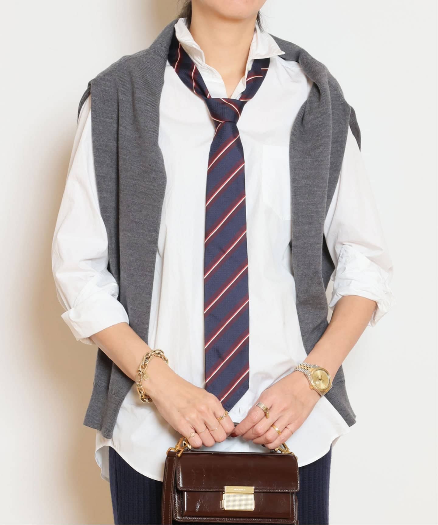 ワイヤーウォッシュシャツ（シャツ／ブラウス）｜MUSE de Deuxieme