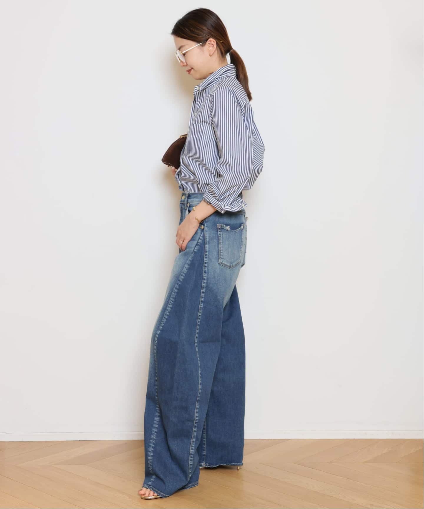 ワイヤーウォッシュシャツ（シャツ／ブラウス）｜MUSE de Deuxieme