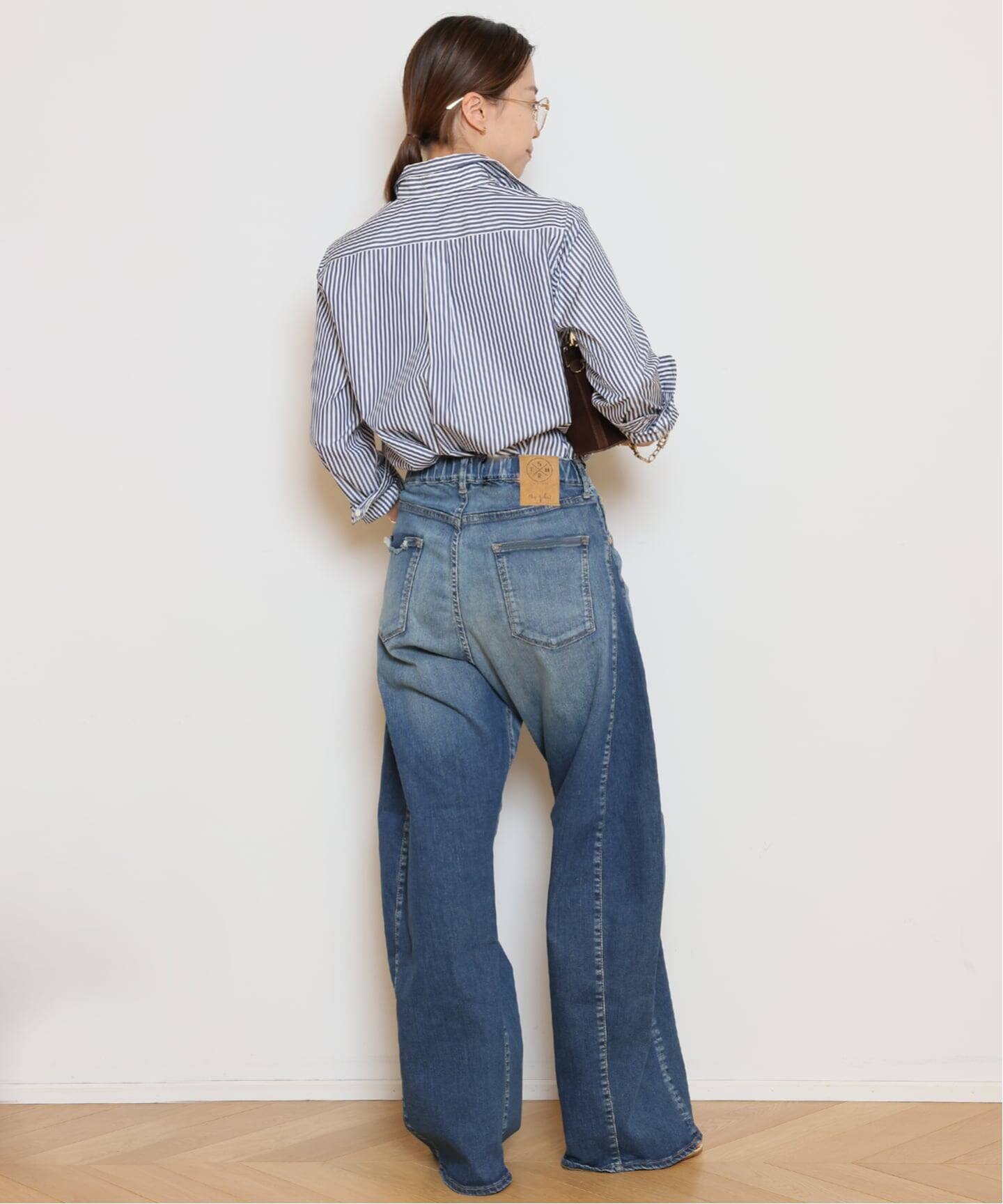 ワイヤーウォッシュシャツ（シャツ／ブラウス）｜MUSE de Deuxieme