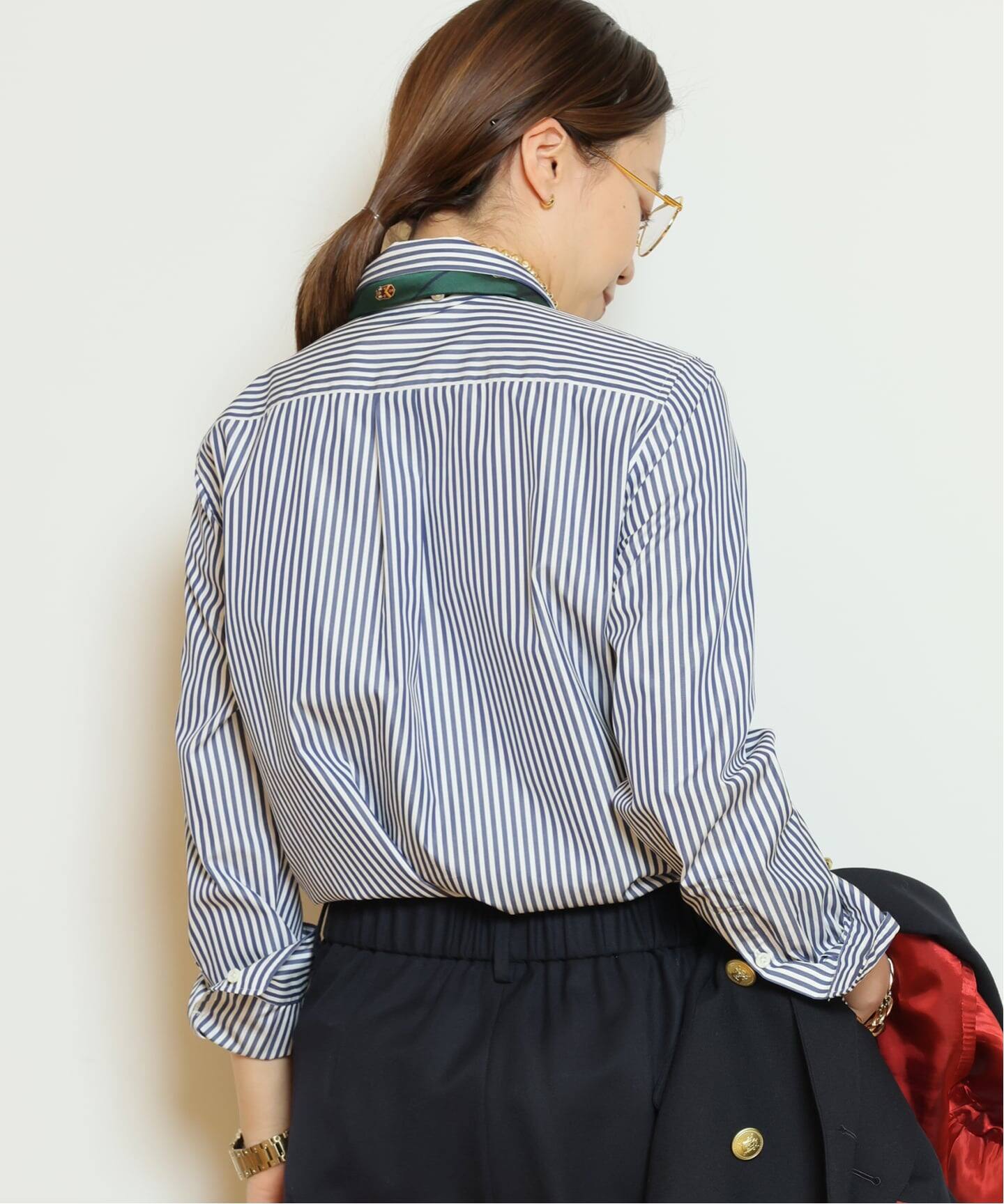 ワイヤーウォッシュシャツ（シャツ／ブラウス）｜MUSE de Deuxieme