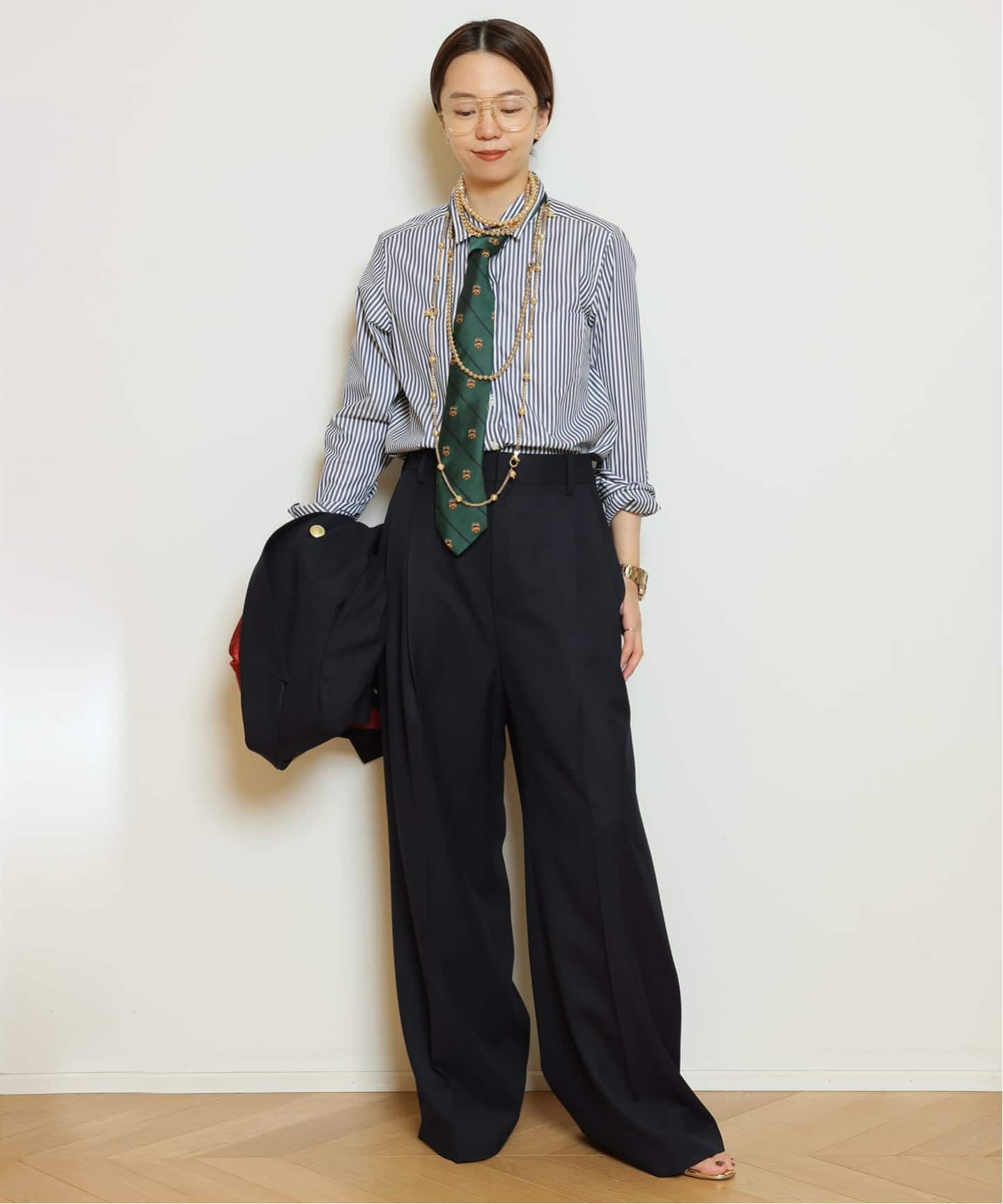 ワイヤーウォッシュシャツ（シャツ／ブラウス）｜MUSE de Deuxieme