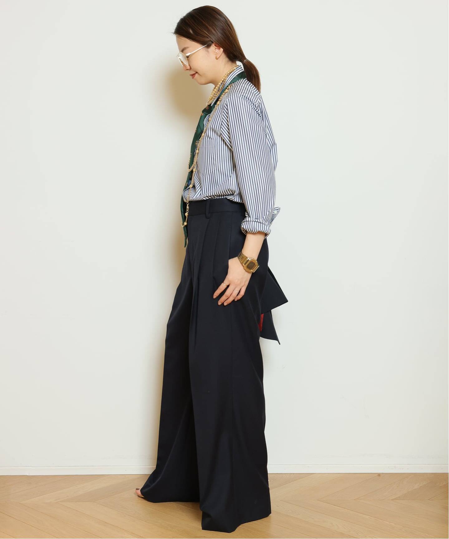 ワイヤーウォッシュシャツ（シャツ／ブラウス）｜MUSE de Deuxieme