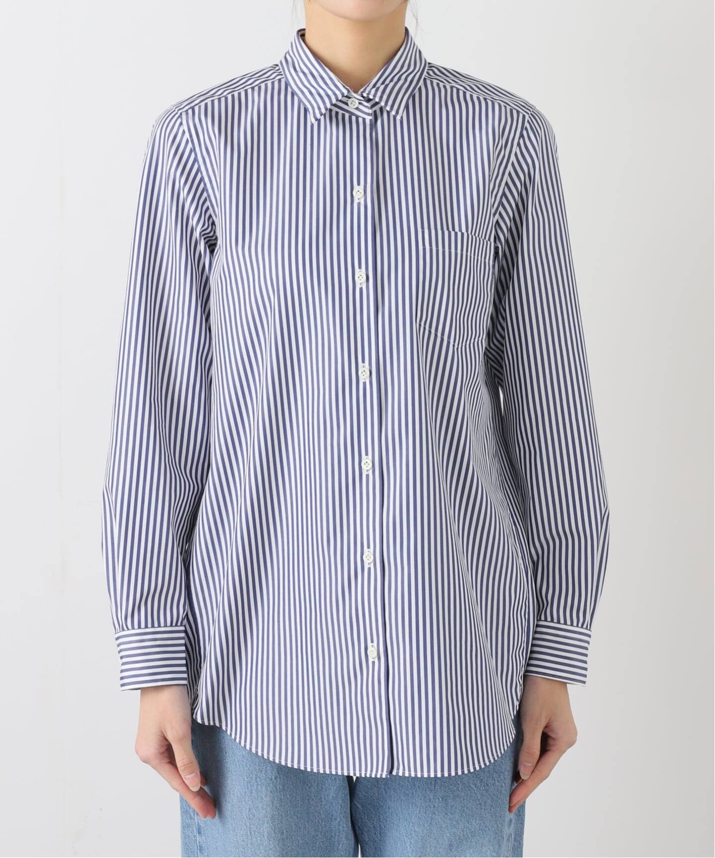 ワイヤーウォッシュシャツ（シャツ／ブラウス）｜MUSE de Deuxieme