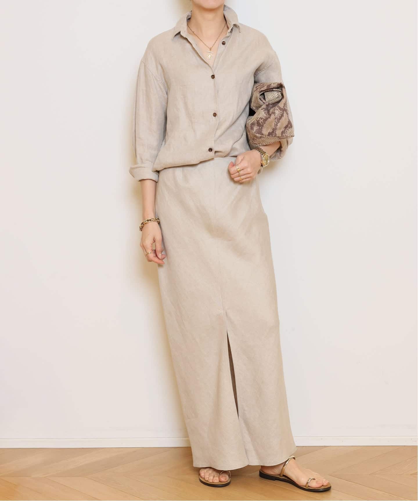 MUSE de Deuxieme Classe ◆*OGLINEN シャツ OGLINEN シャツ（シャツ／ブラウス）｜MUSE de Deuxieme Classe