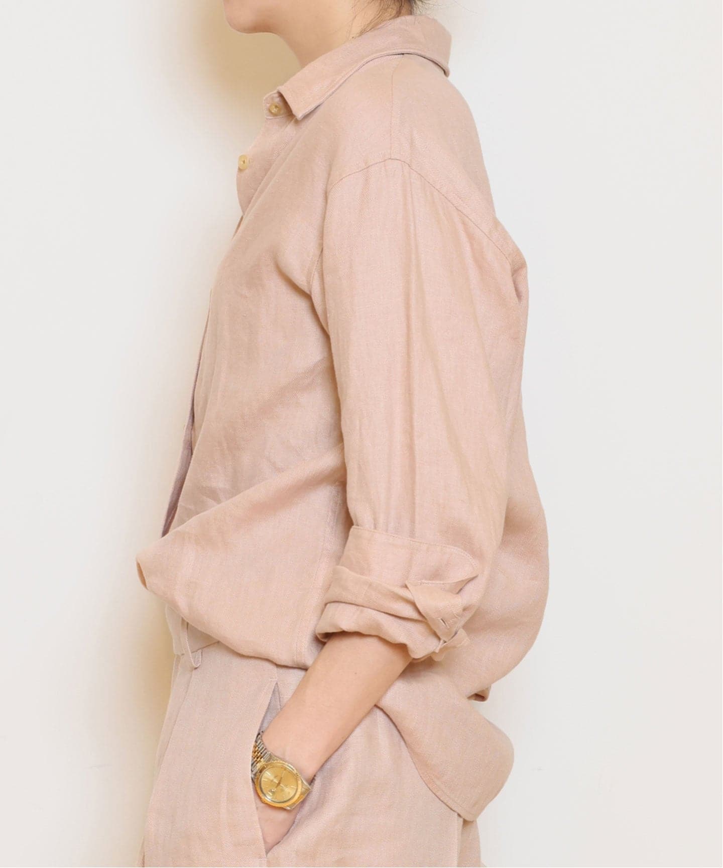 MUSE de DeuxiemeClasse シャツ OGLINEN シャツ（シャツ／ブラウス）｜MUSE de Deuxieme Classe