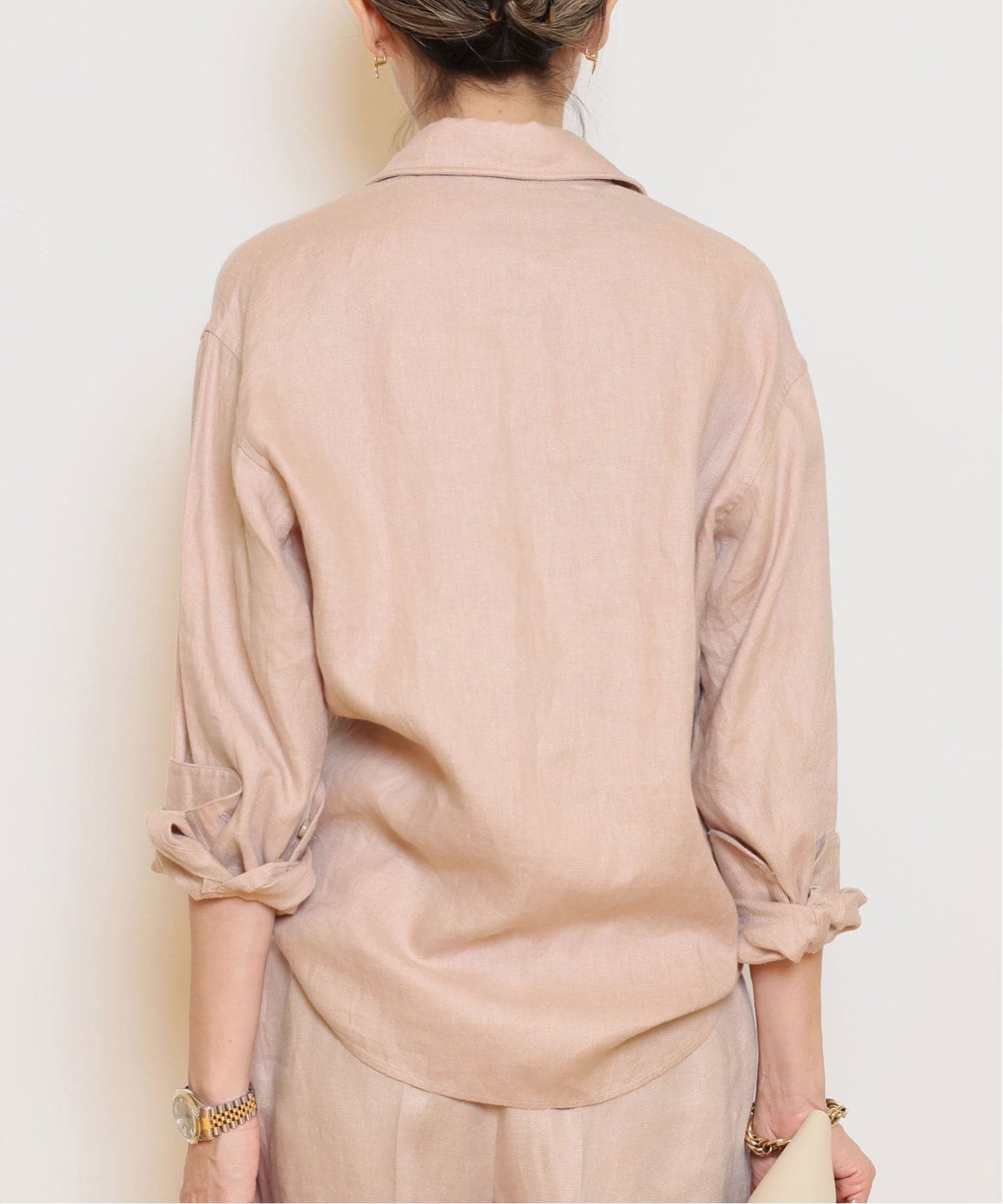 MUSE de Deuxieme Classe☆OGLINEN シャツ　新品 OGLINEN シャツ（シャツ／ブラウス）｜MUSE de Deuxieme Classe