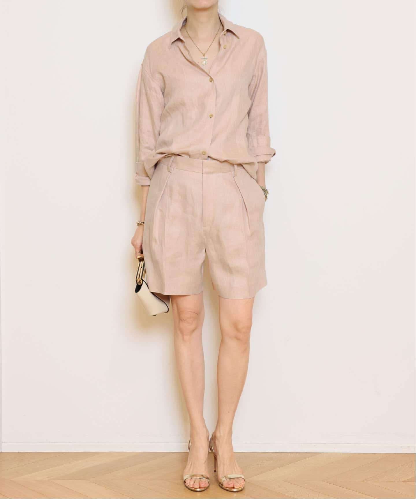 MUSE de Deuxieme Classe☆OGLINEN シャツ　新品 OGLINEN シャツ（シャツ／ブラウス）｜MUSE de Deuxieme Classe