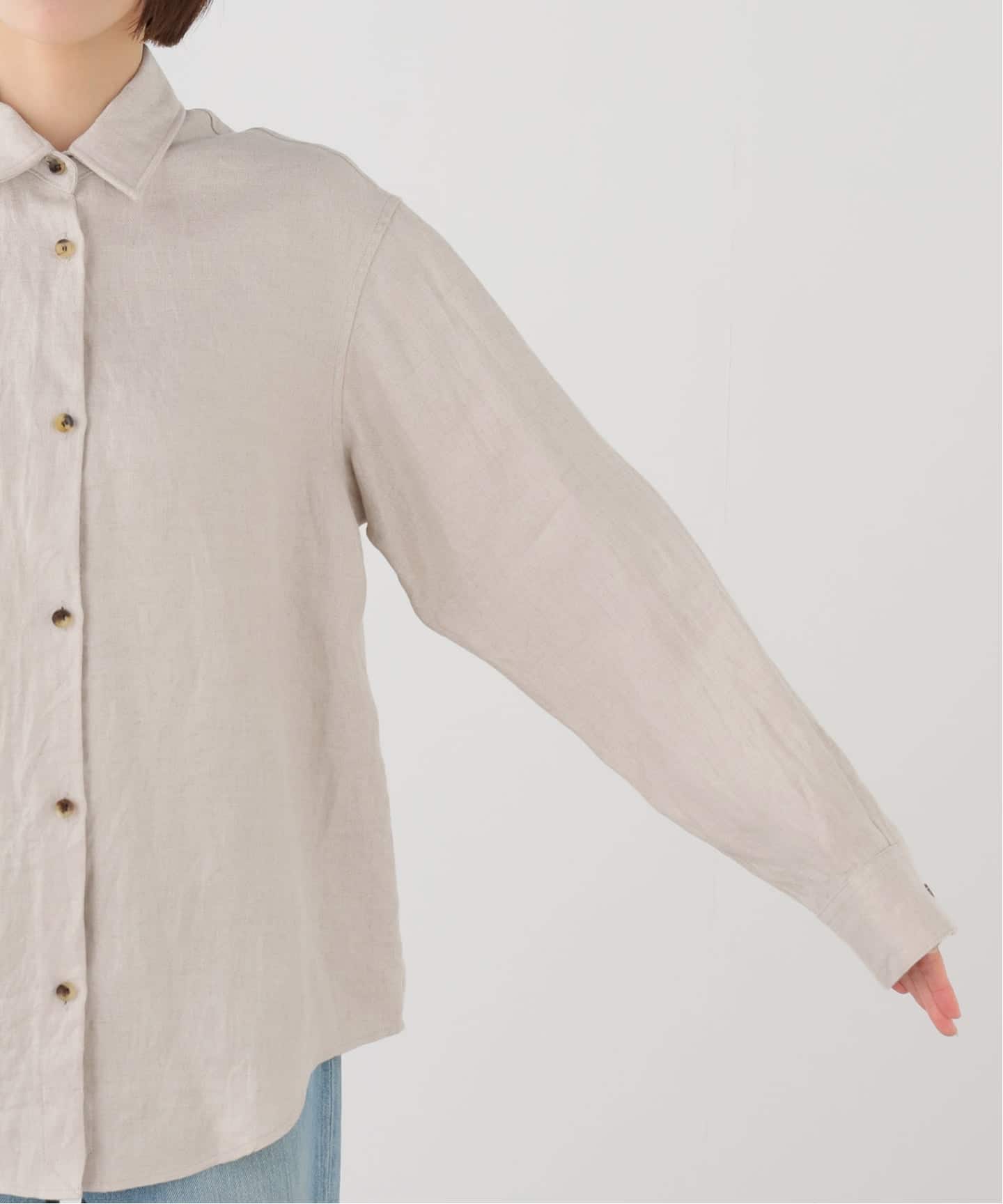 OGLINEN シャツ（シャツ／ブラウス）｜MUSE de Deuxieme Classe