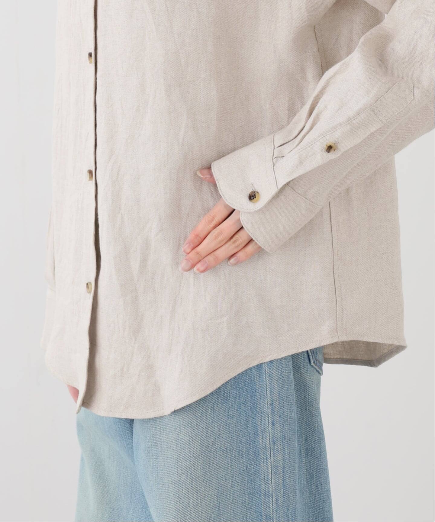 OGLINEN シャツ（シャツ／ブラウス）｜MUSE de Deuxieme Classe