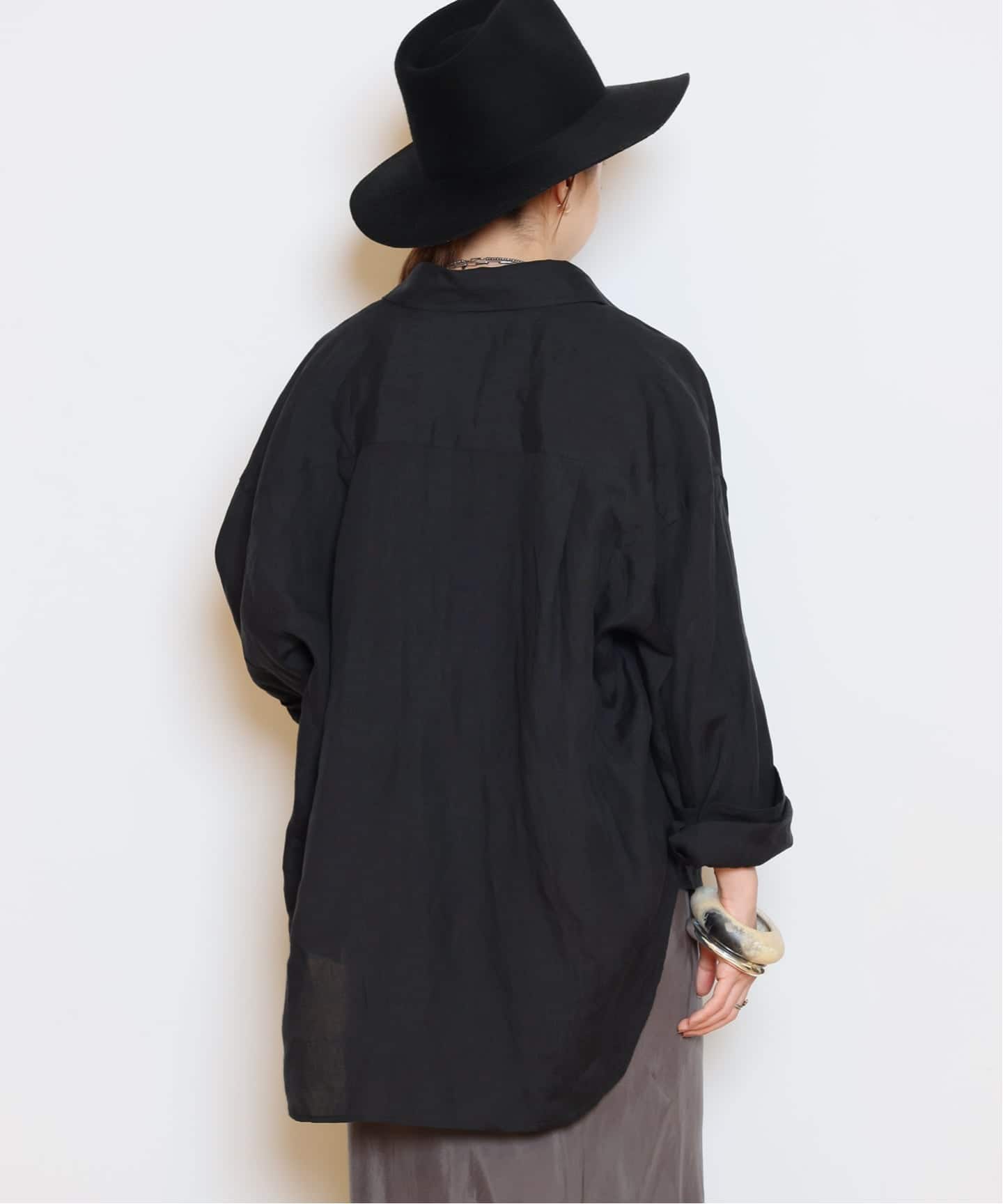 Linen シャツ（シャツ／ブラウス）｜MUSE de Deuxieme Classe