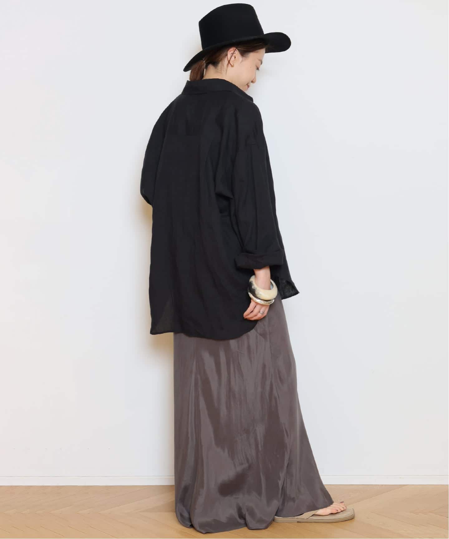 Linen シャツ（シャツ／ブラウス）｜MUSE de Deuxieme Classe