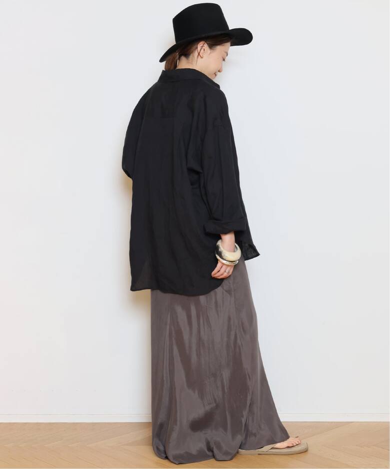 Linen シャツ（シャツ／ブラウス）｜MUSE de Deuxieme Classe 