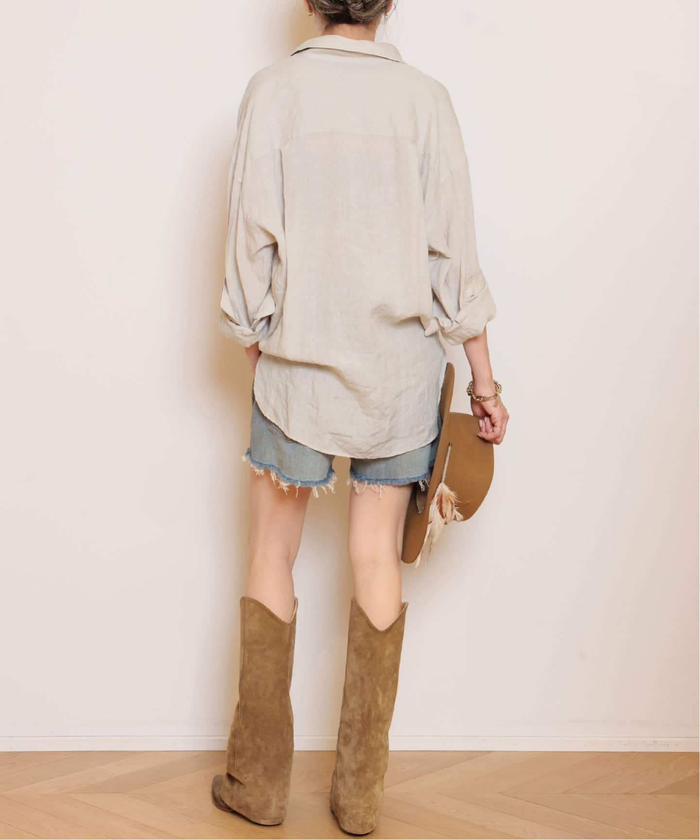 Linen シャツ（シャツ／ブラウス）｜MUSE de Deuxieme Classe