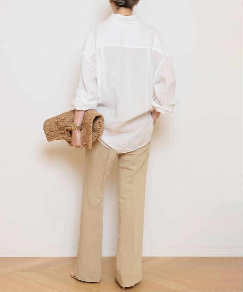 Linen シャツ（シャツ／ブラウス）｜MUSE de Deuxieme Classe 