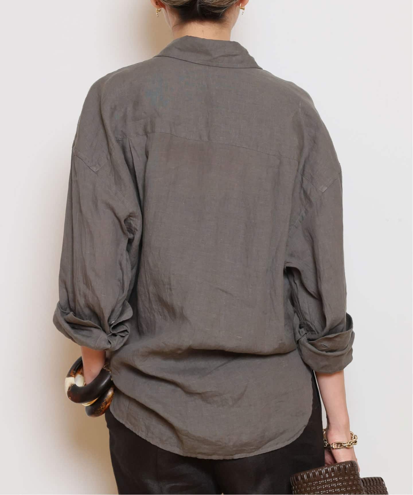 Linen シャツ（シャツ／ブラウス）｜MUSE de Deuxieme Classe