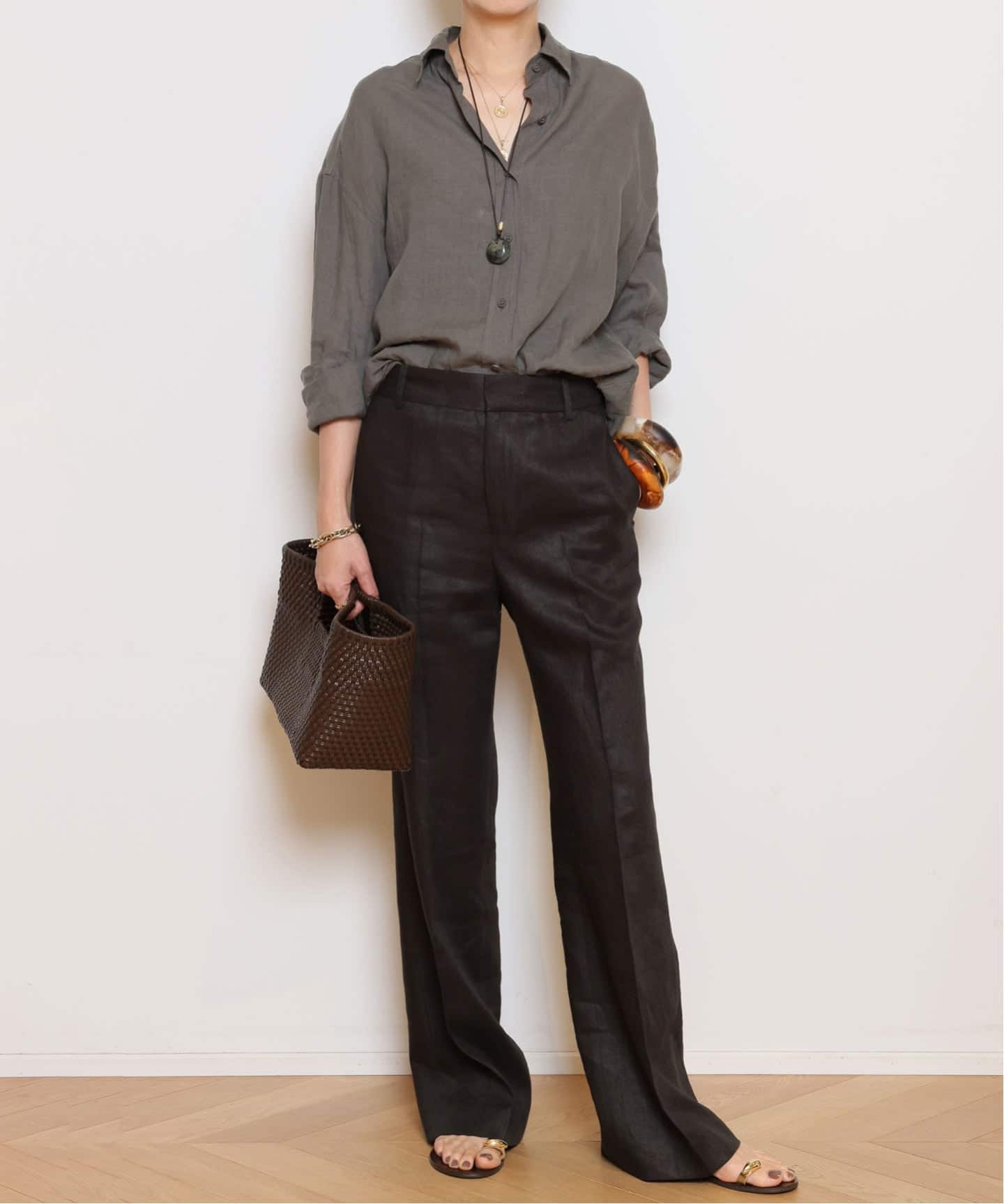 Linen シャツ（シャツ／ブラウス）｜MUSE de Deuxieme Classe