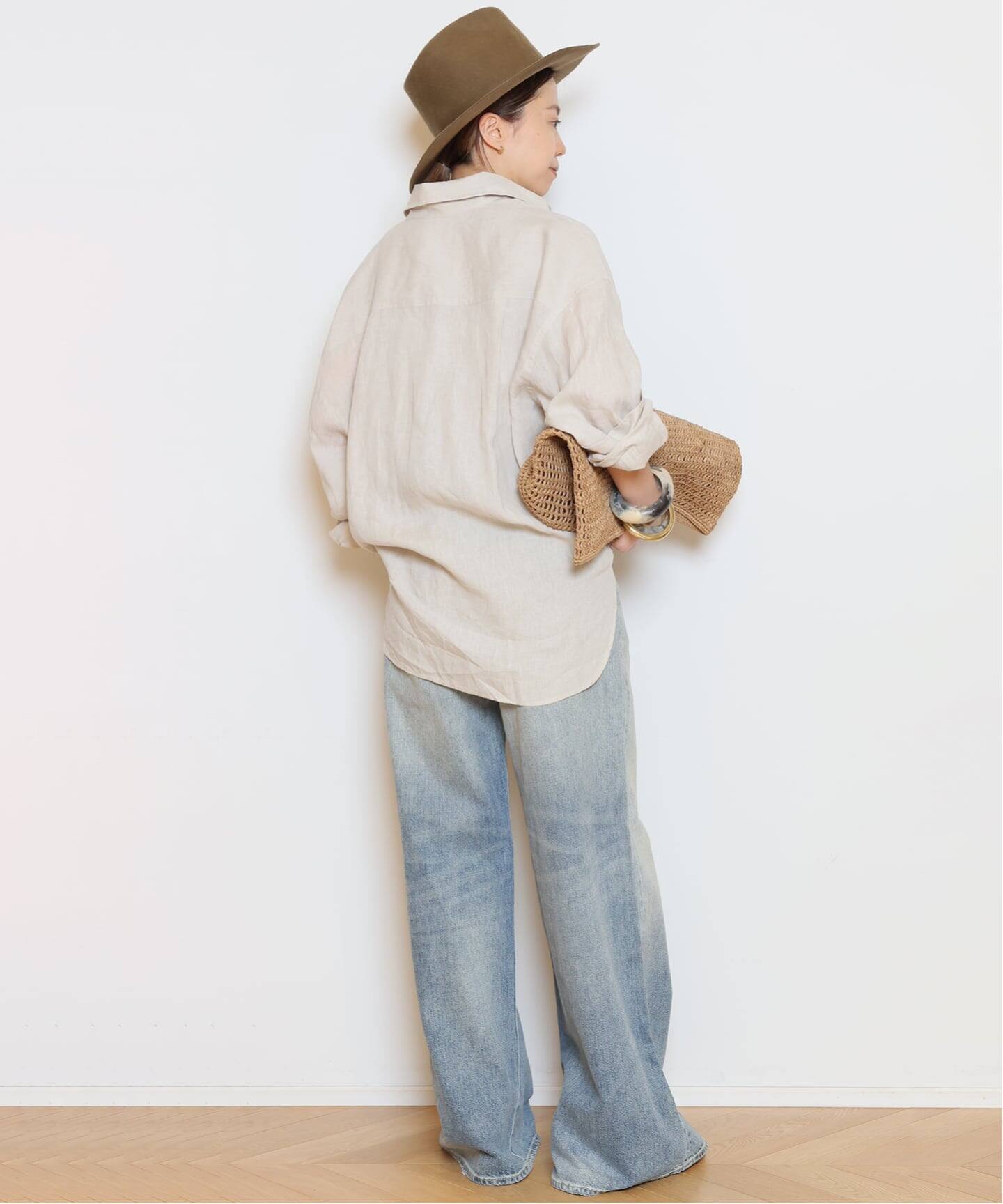 Linen シャツ（シャツ／ブラウス）｜MUSE de Deuxieme Classe