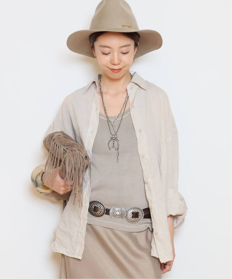 Linen シャツ（シャツ／ブラウス）｜MUSE de Deuxieme Classe 