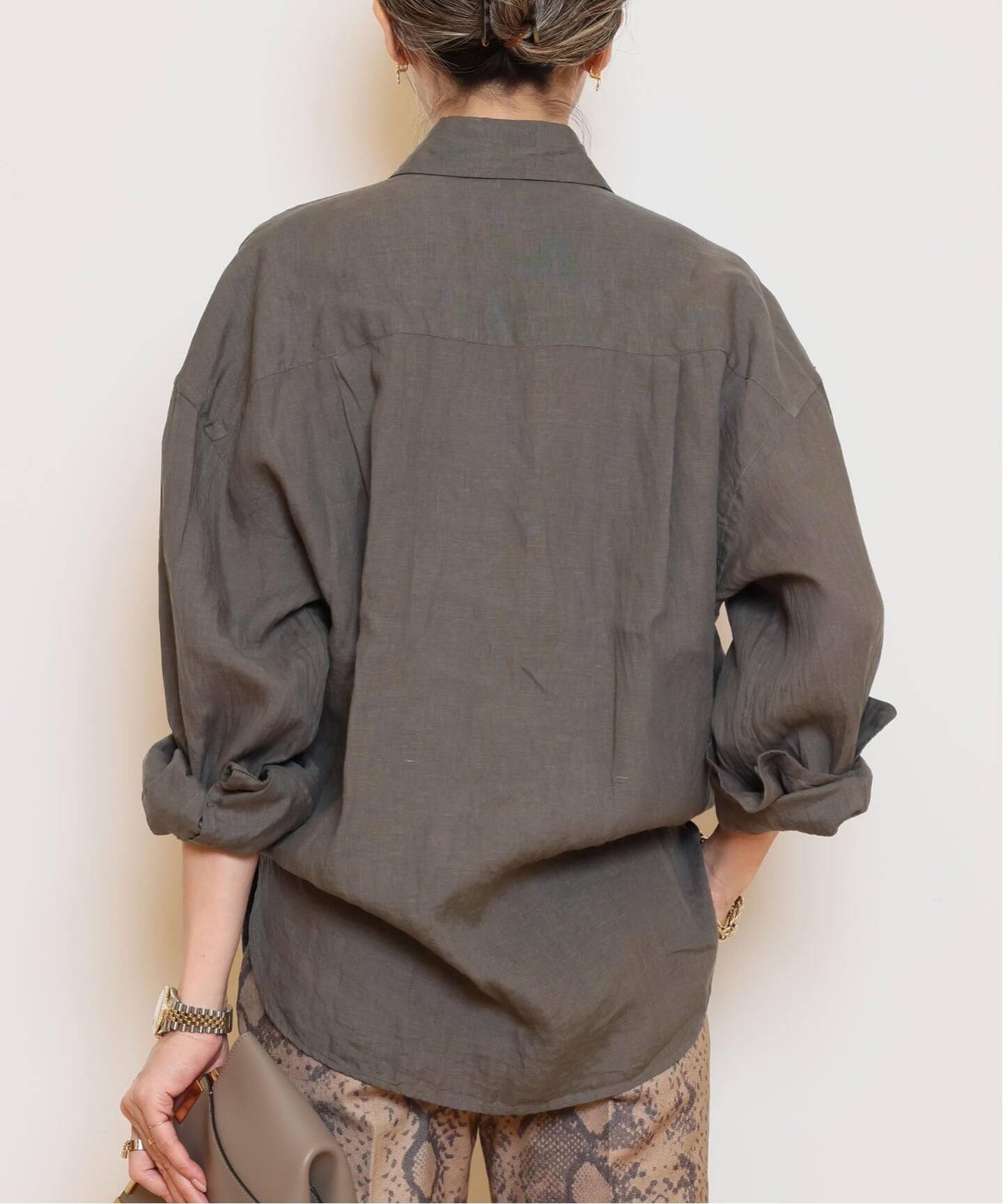 Linen シャツ（シャツ／ブラウス）｜MUSE de Deuxieme Classe