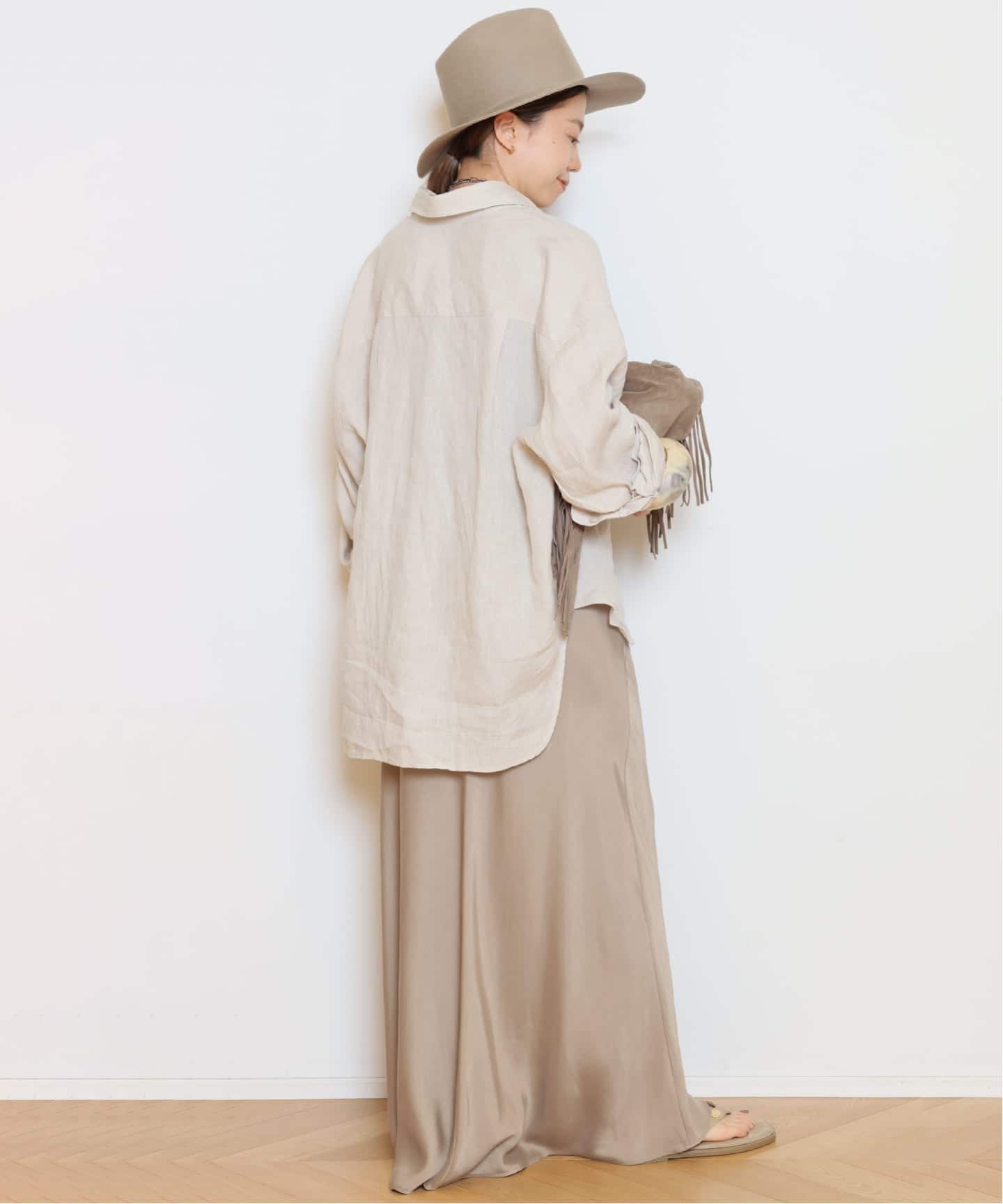 Linen シャツ（シャツ／ブラウス）｜MUSE de Deuxieme Classe
