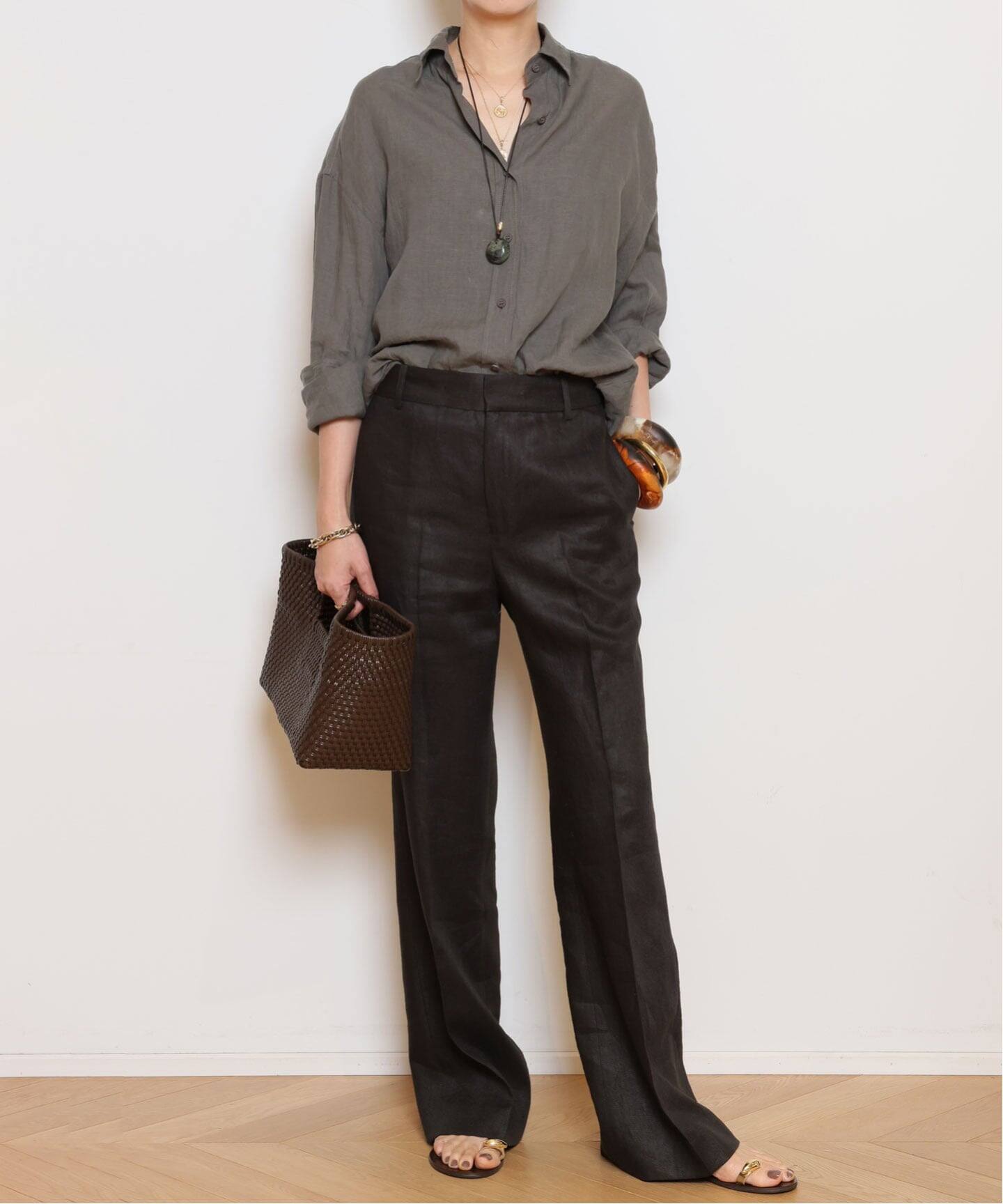 Linen シャツ（シャツ／ブラウス）｜MUSE de Deuxieme Classe