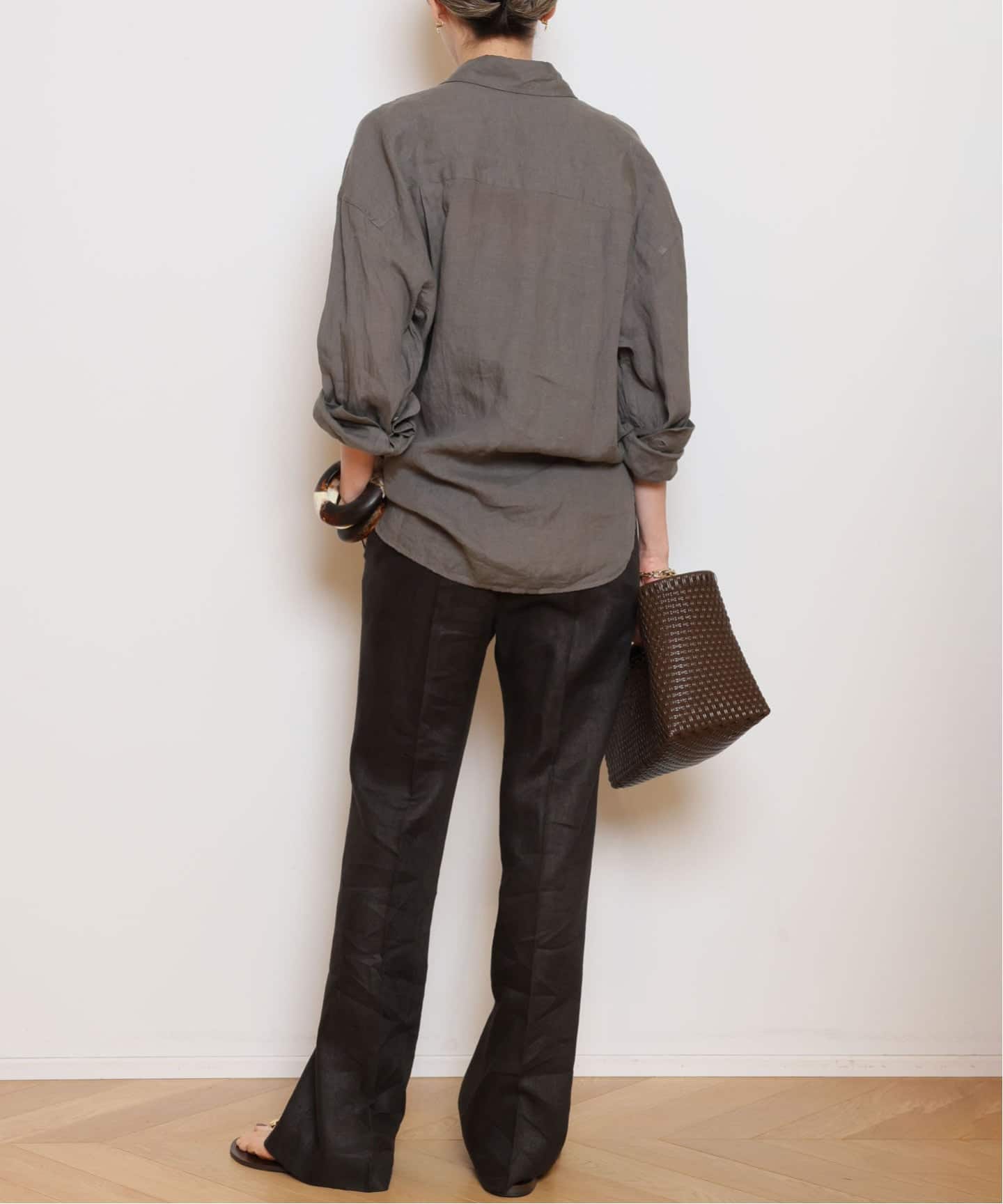 Linen シャツ（シャツ／ブラウス）｜MUSE de Deuxieme Classe