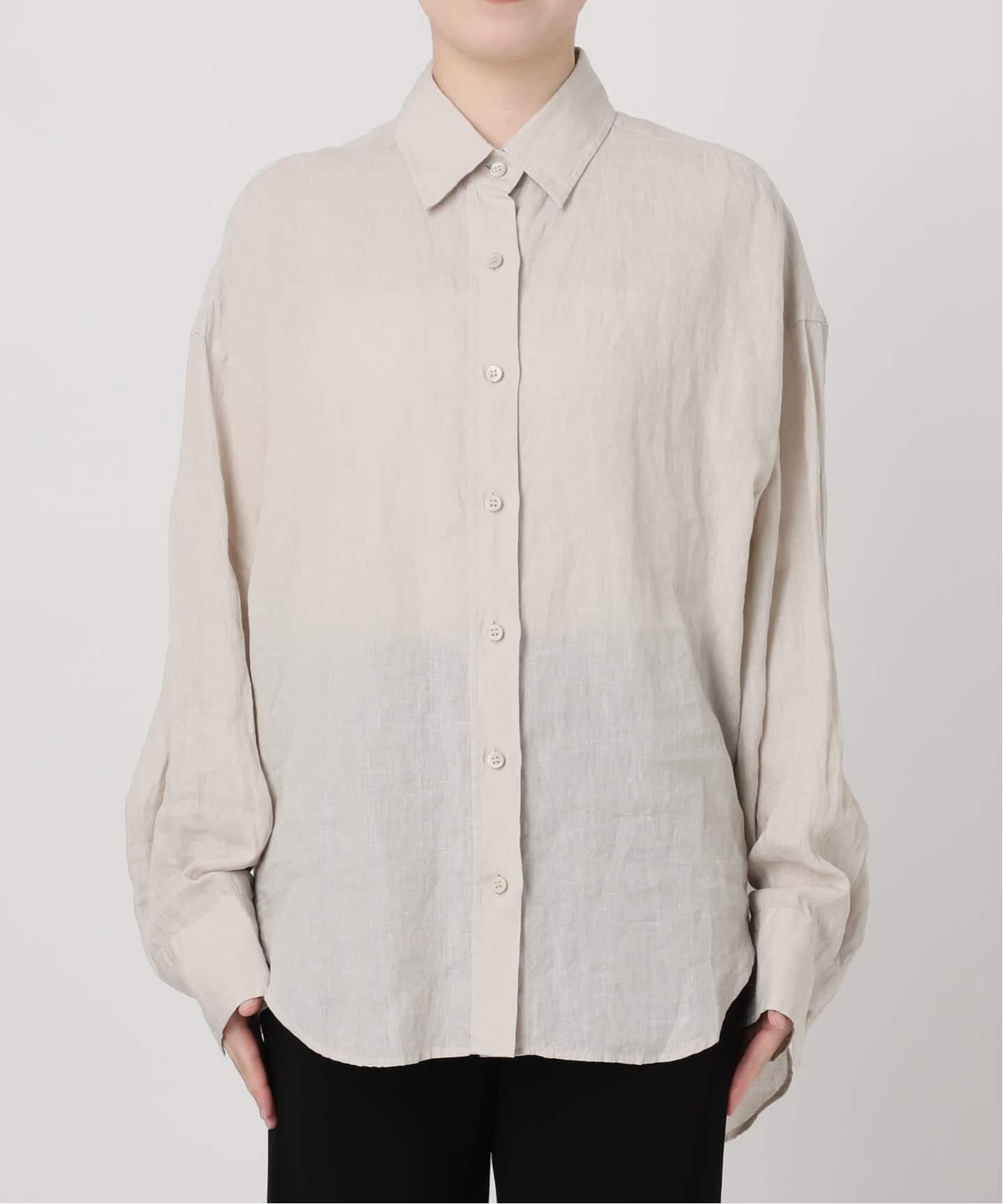 Linen シャツ　Deuxieme Classe Linen シャツ（シャツ／ブラウス）｜MUSE de Deuxieme Classe