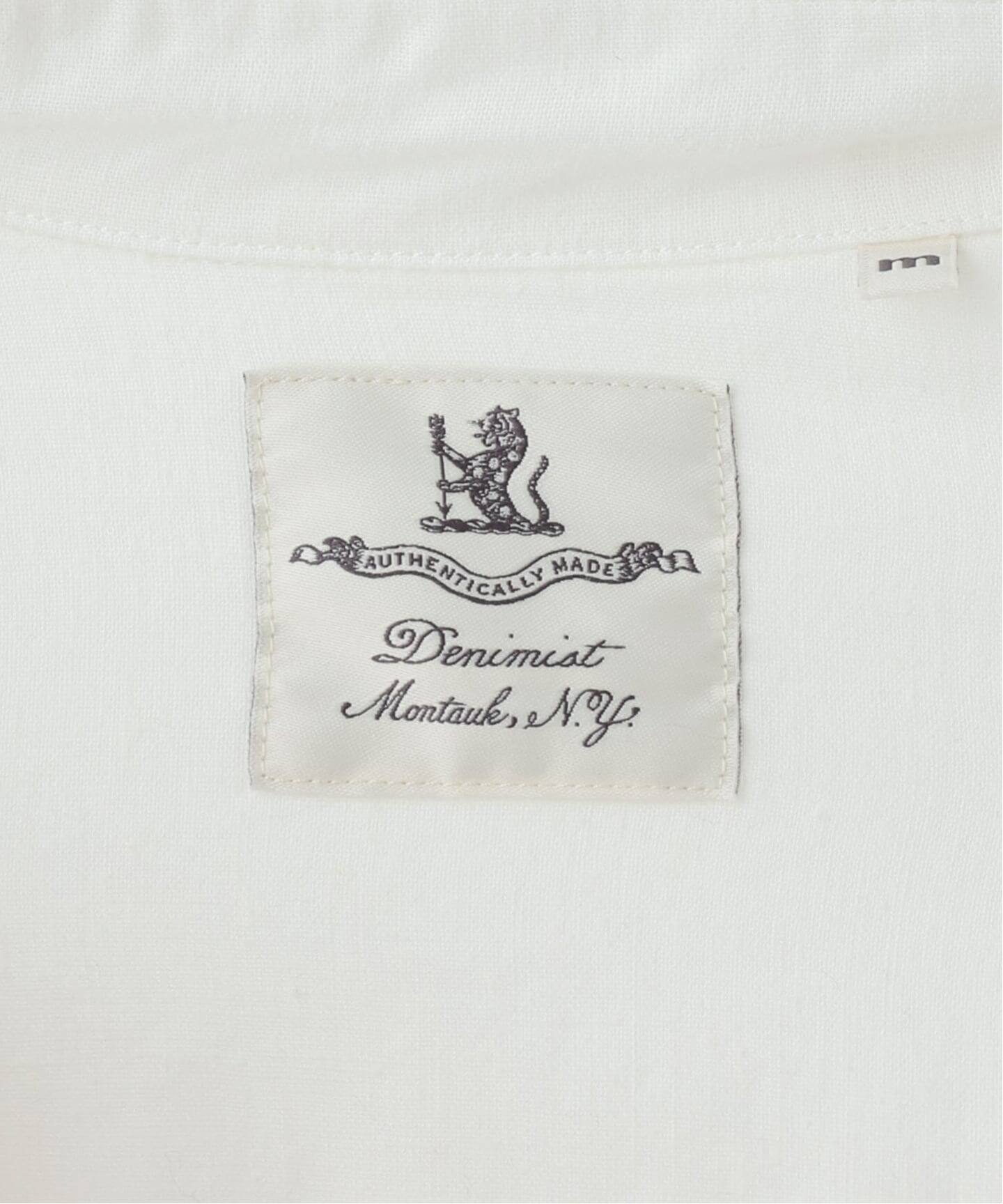 DENIMIST/デニミスト】TWISTED FRONT シャツ（シャツ／ブラウス