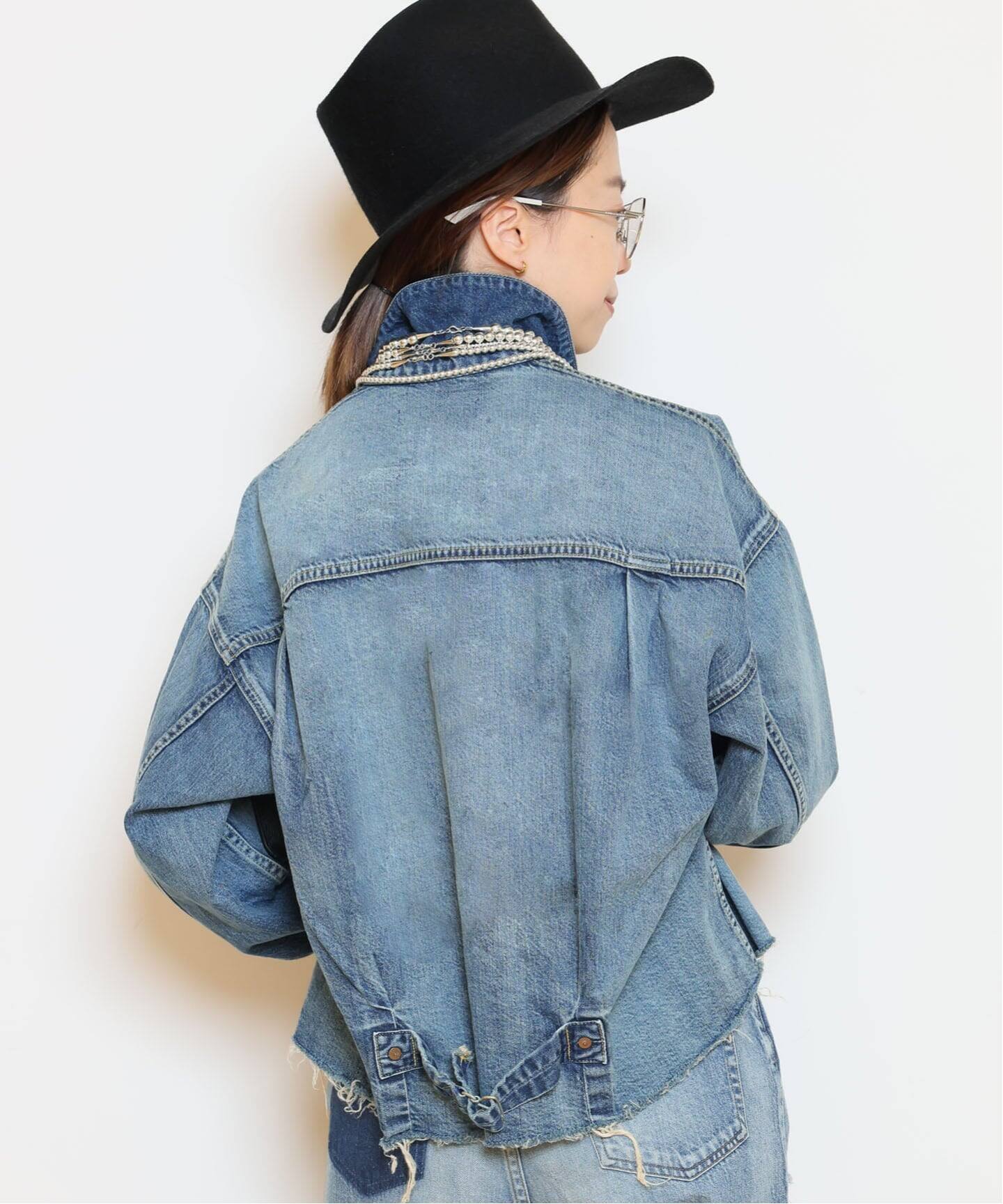JOHNBULL/ジョンブル】DENIM TRACKER ジャケット（デニムジャケット 