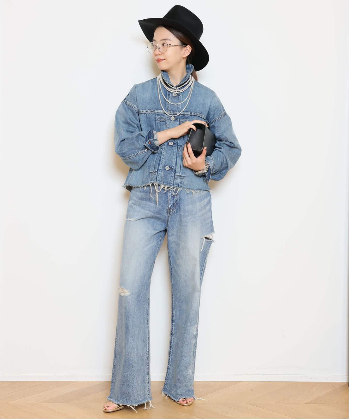 JOHNBULL/ジョンブル】DENIM TRACKER ジャケット（デニムジャケット