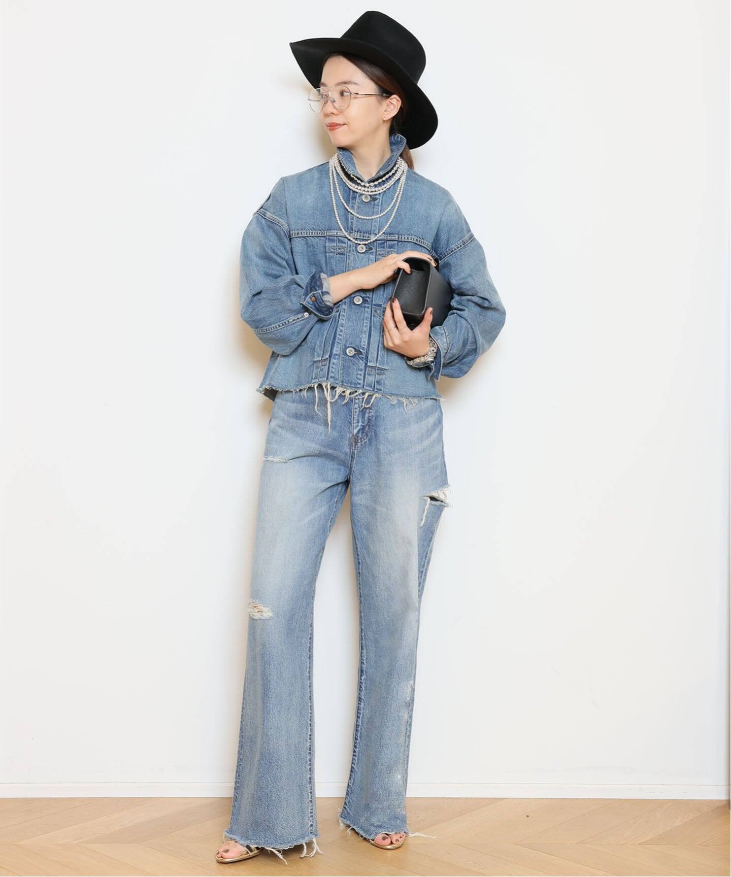 JOHNBULL/ジョンブル】DENIM TRACKER ジャケット（デニムジャケット 