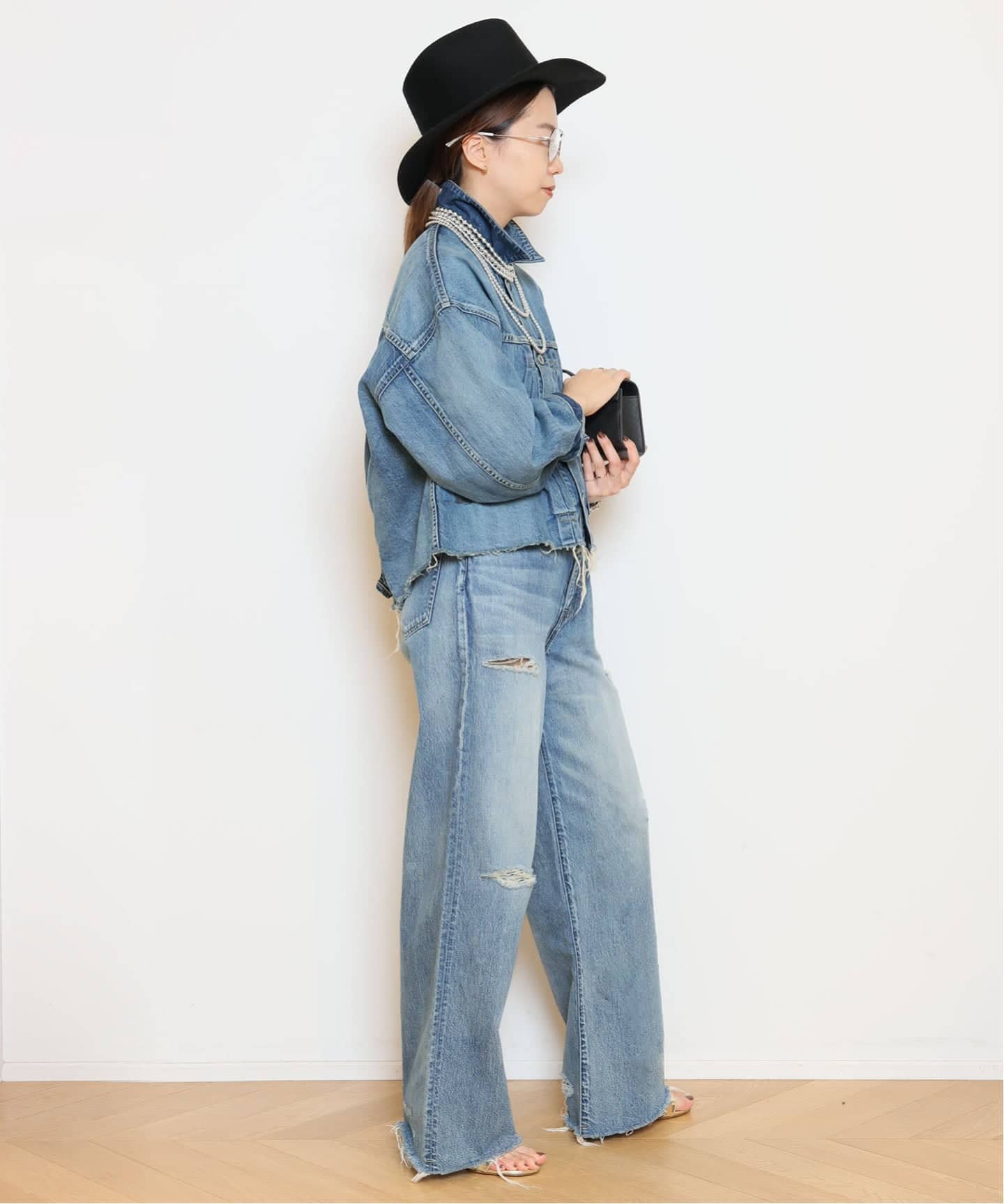 JOHNBULL/ジョンブル】DENIM TRACKER ジャケット（デニムジャケット